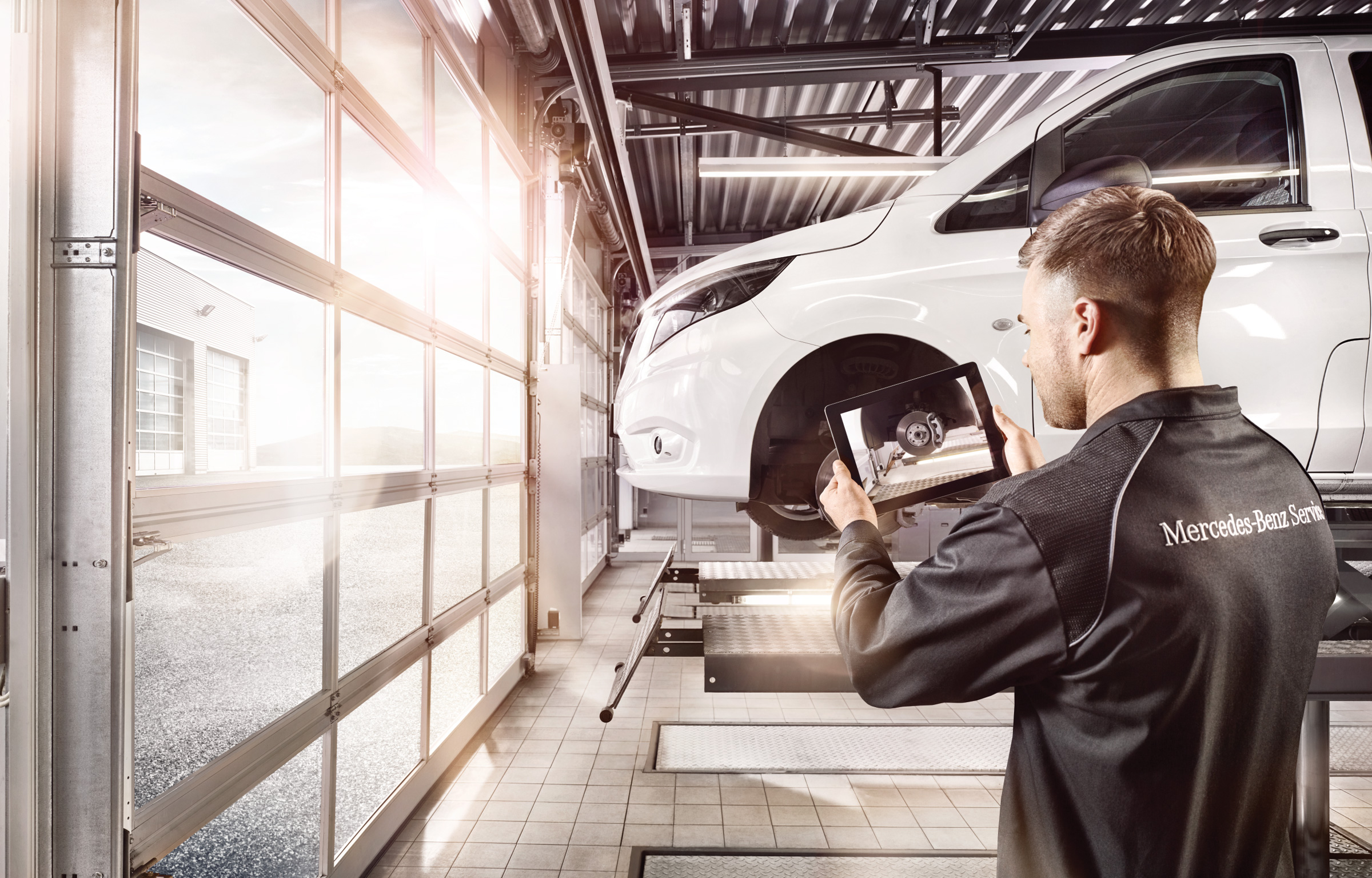 The digital vehicle documentation | Mercedes-Benz Vans The digital vehicle documentation