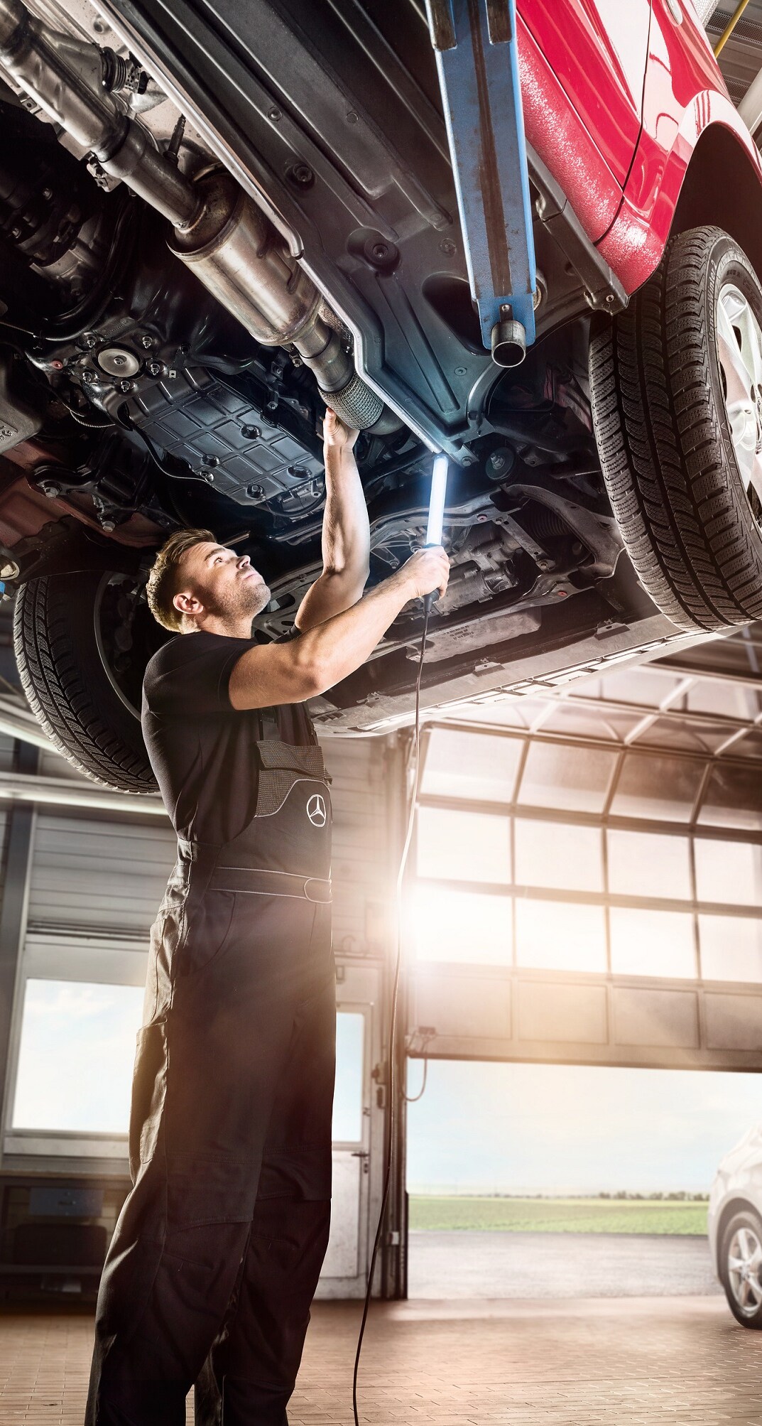 Mercedes-Benz main inspection