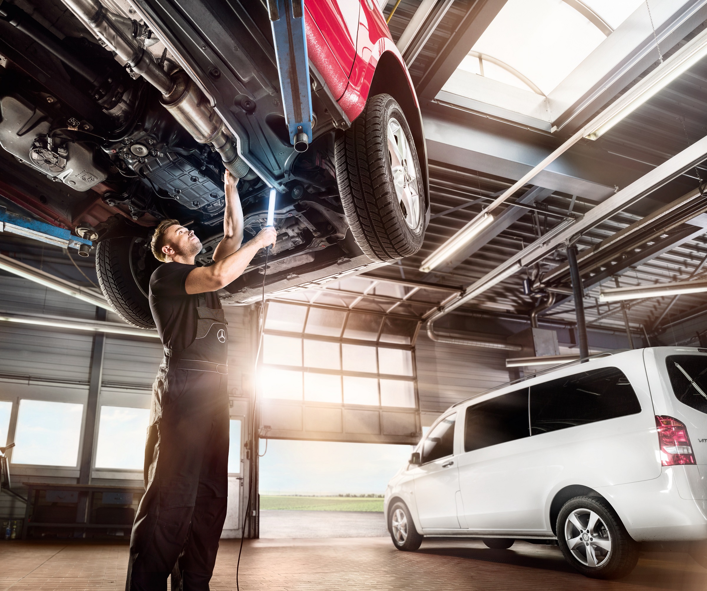 Mercedes-Benz main inspection | Mercedes-Benz Vans Mercedes-Benz main inspection