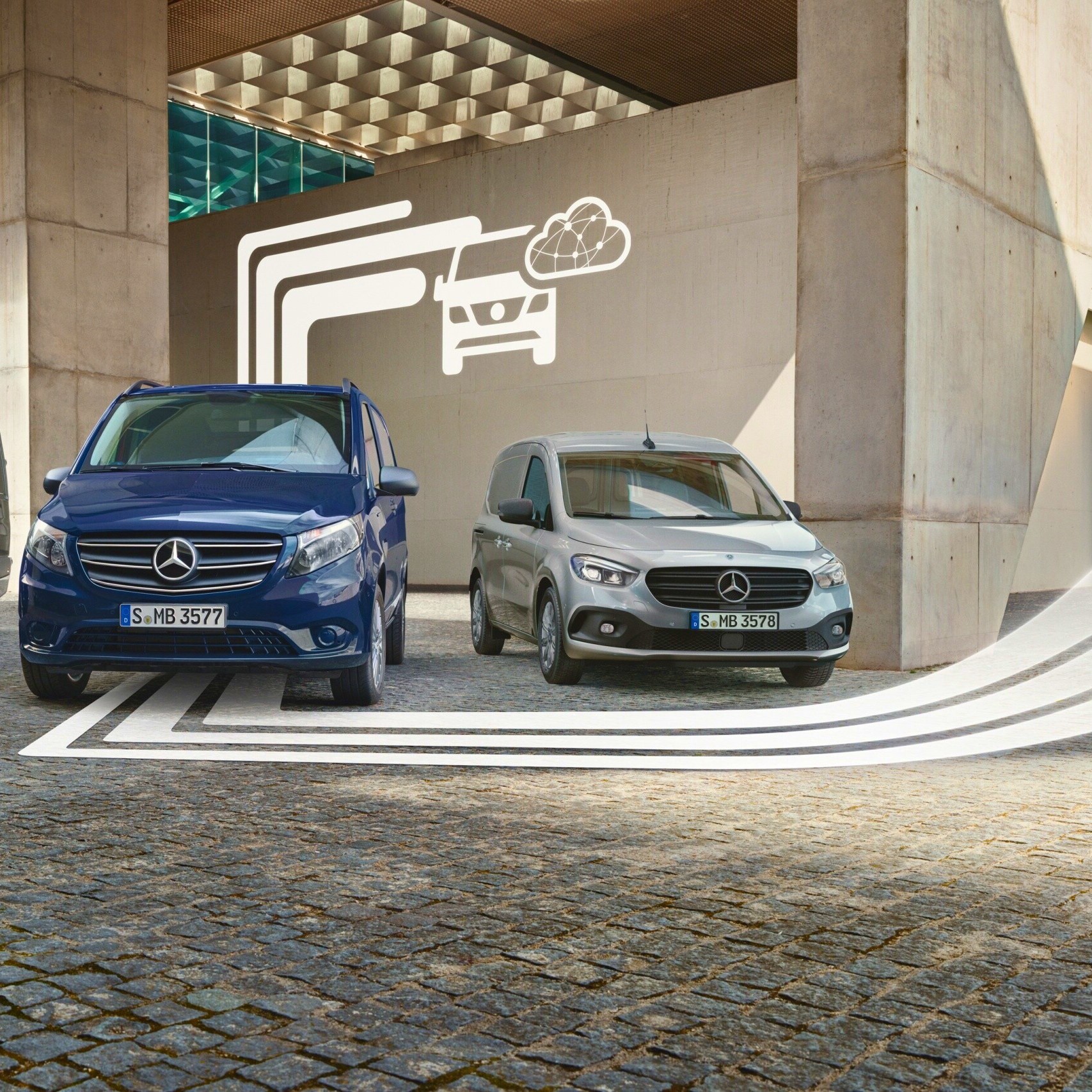 Grab a digital upgrade for your van and enjoy more efficiency, transparency and intelligence.