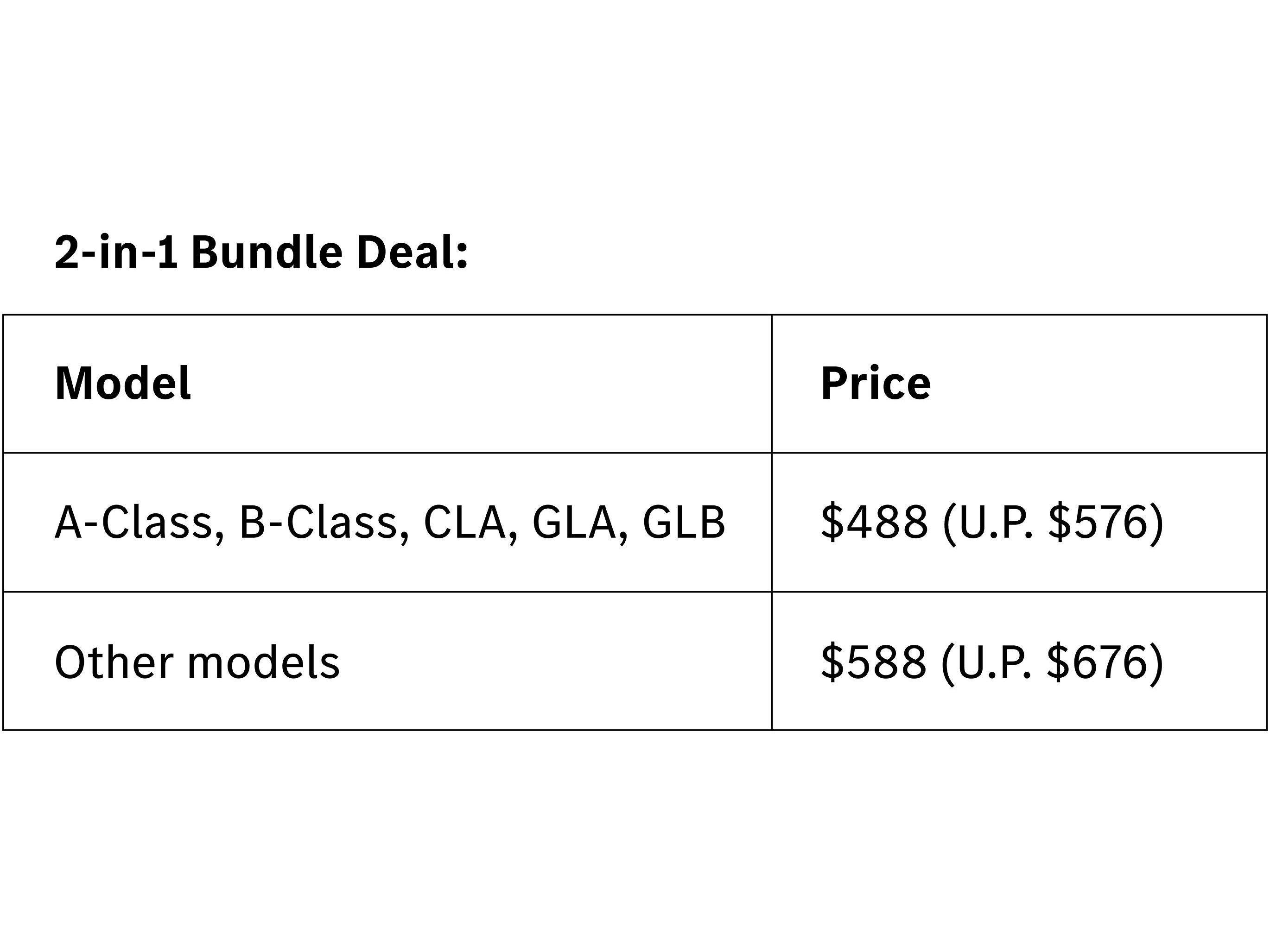 Bundle Deal