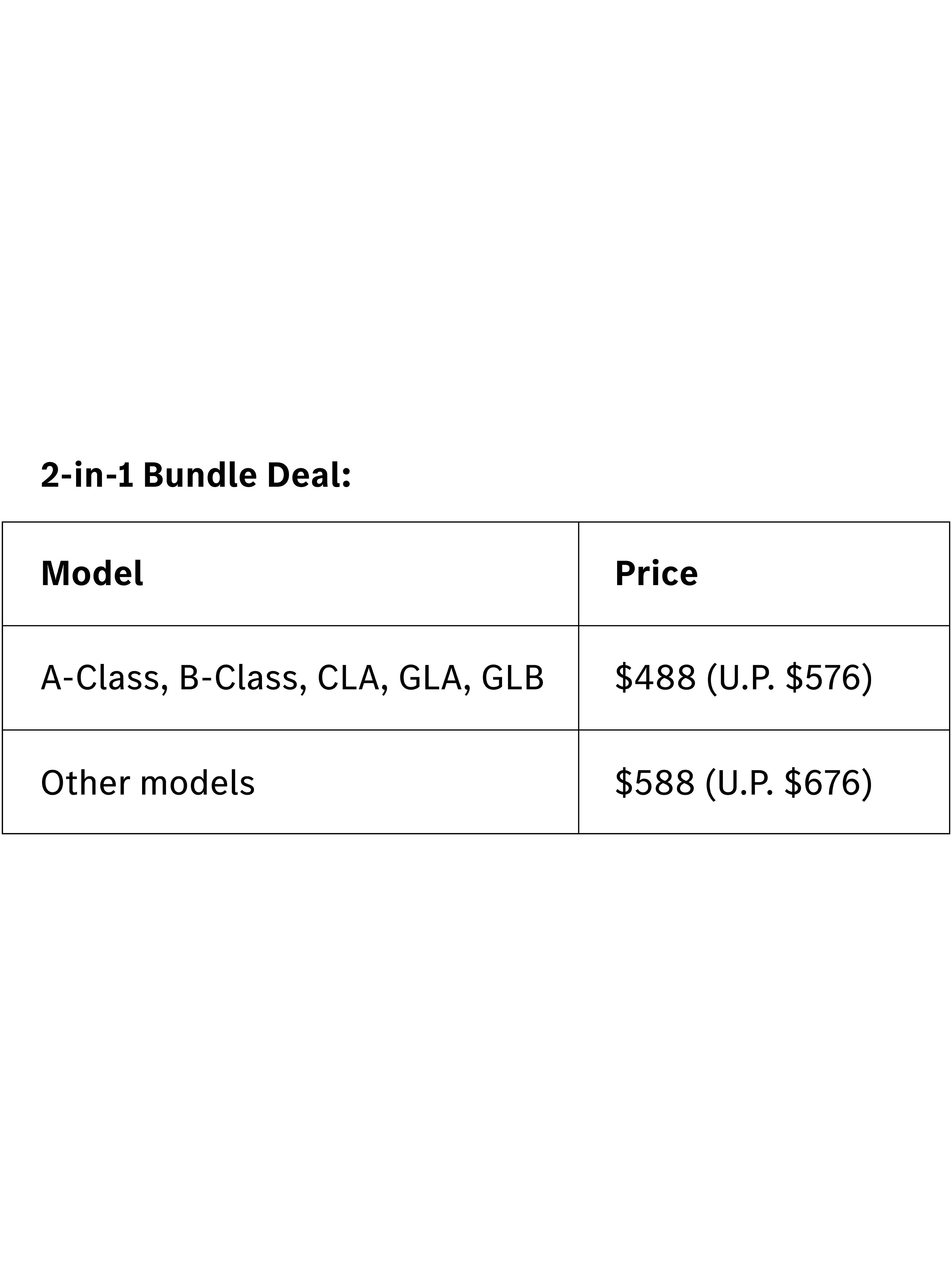 Bundle Deal Bundle Deal