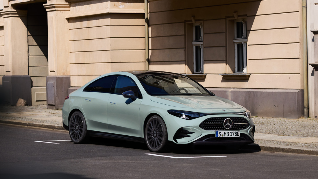 The all-new CLA