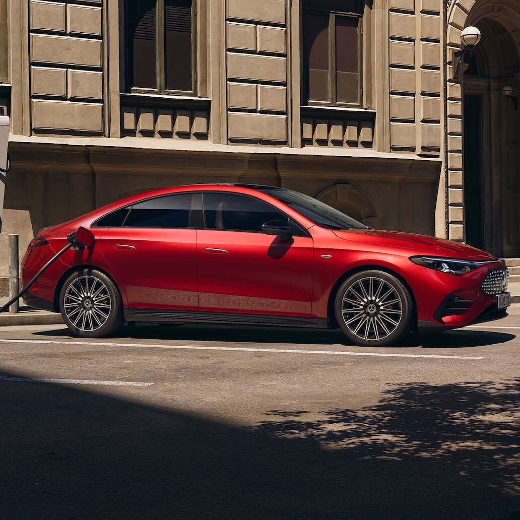 The all-new electric CLA.