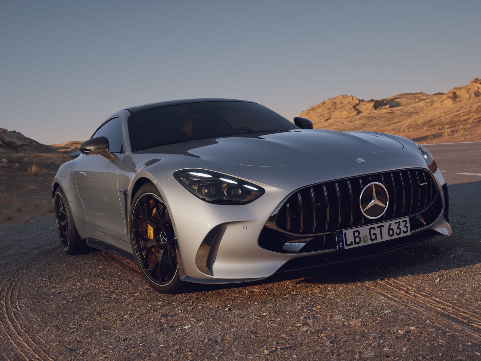 The all new Mercedes-AMG GT Coupé