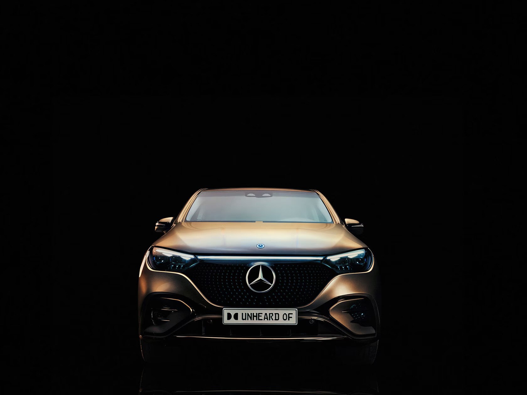 Dolby Atmos® in the  EQE SUV