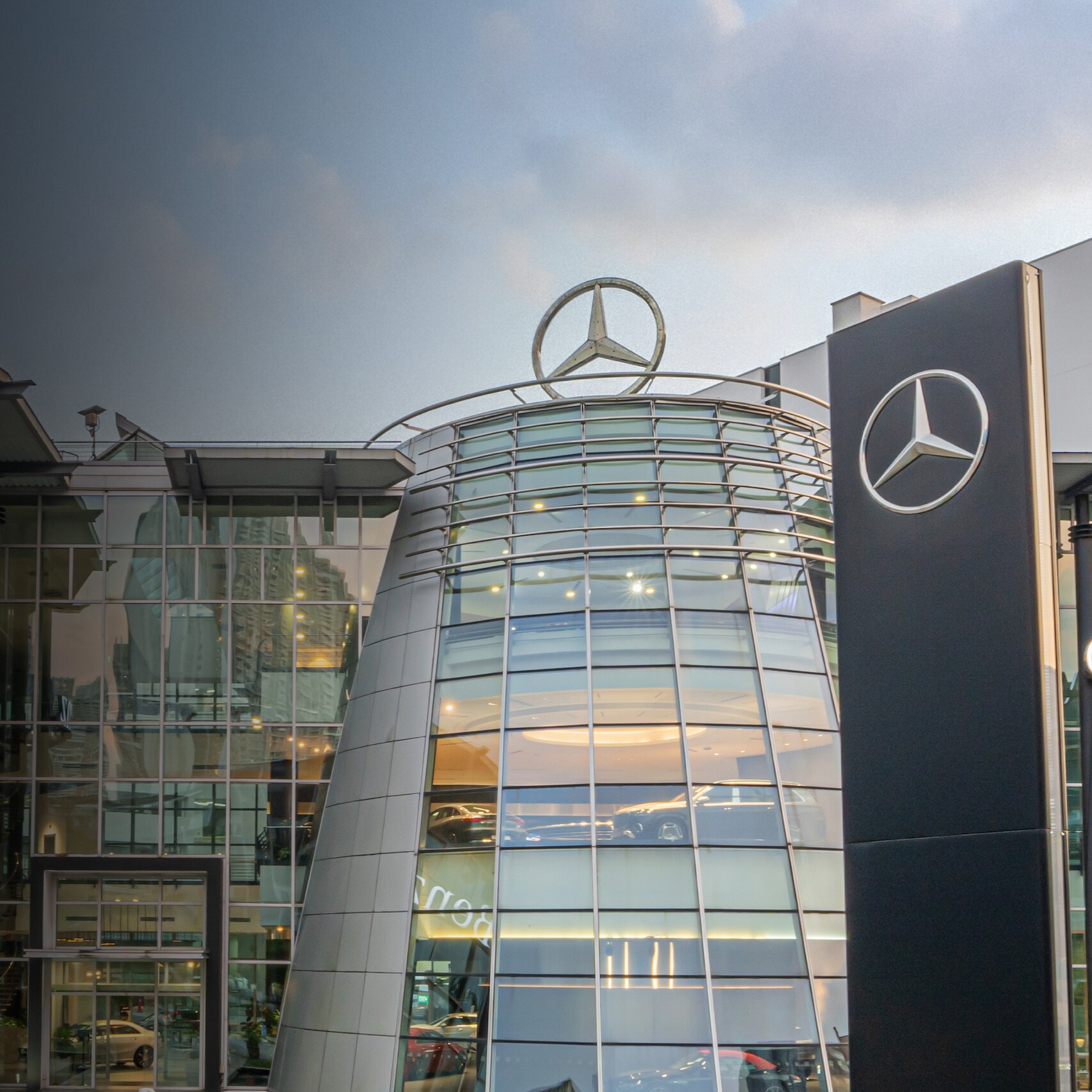The Mercedes-Benz Center Singapore