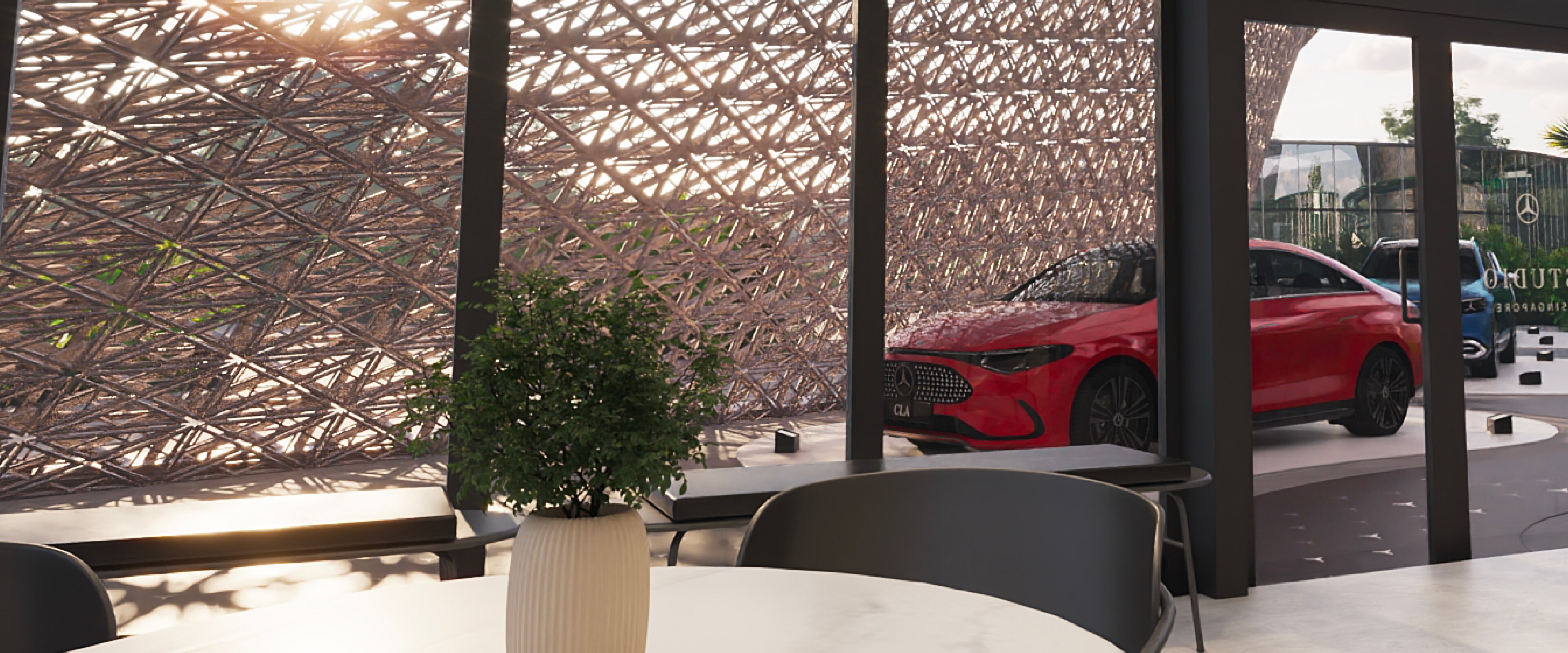Three spaces, one vision.