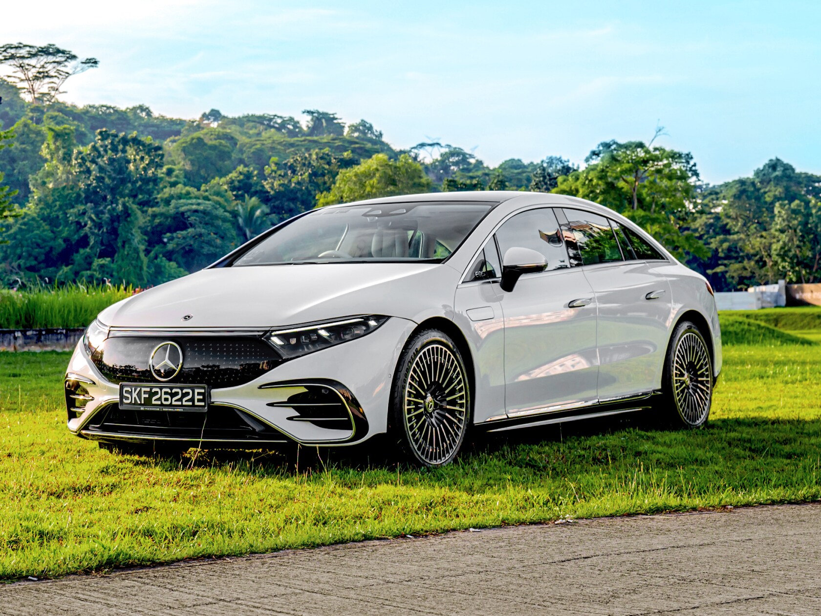 Tomorrow Drives Mercedes-Benz.