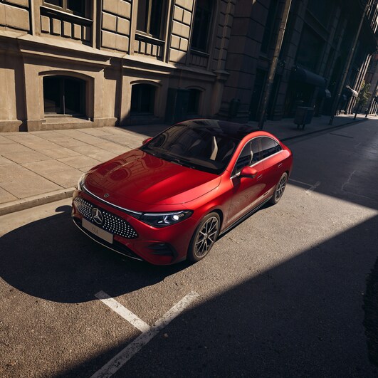 The all-new electric CLA.