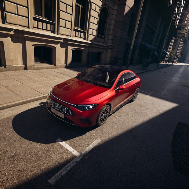 The all-new electric CLA.