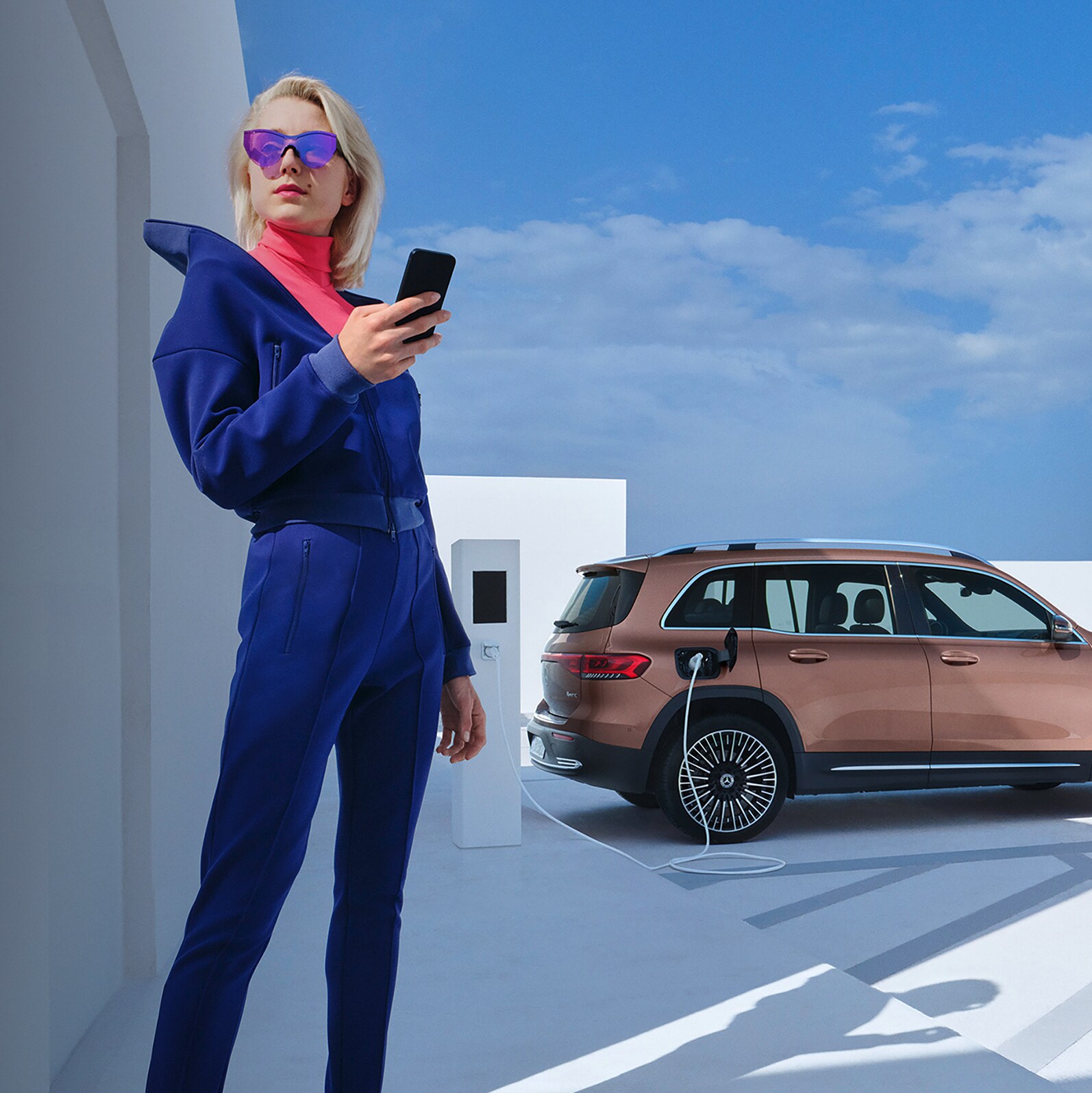 The charging solutions for your Mercedes-Benz.