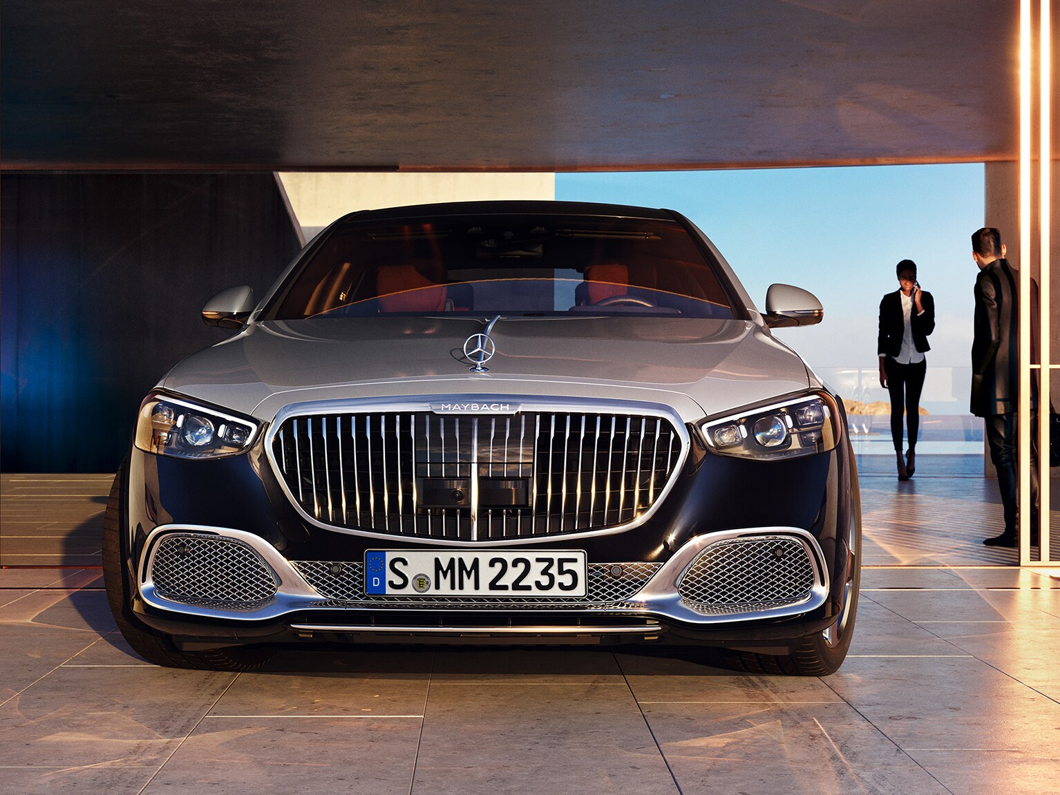 Mercedes-Maybach S-Class