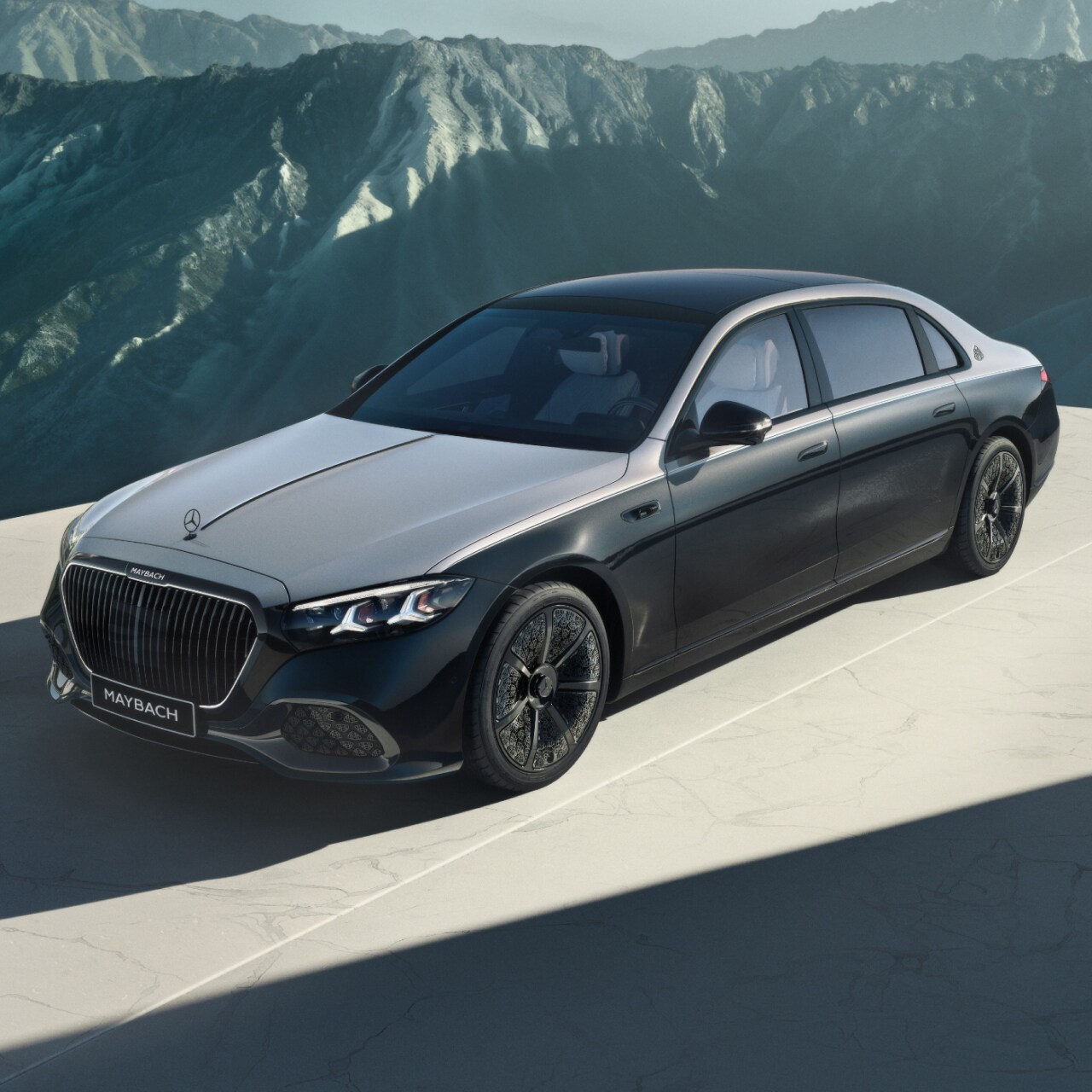 The new Mercedes-Maybach S-Class