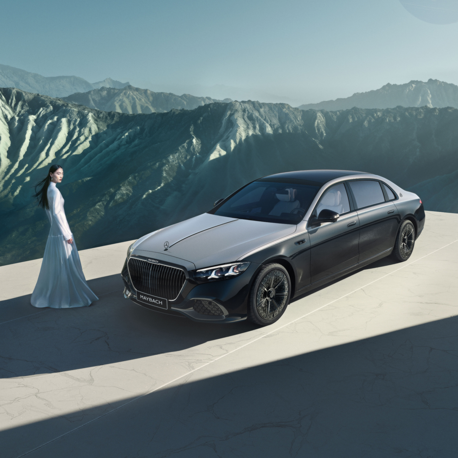 The new Mercedes-Maybach S-Class
