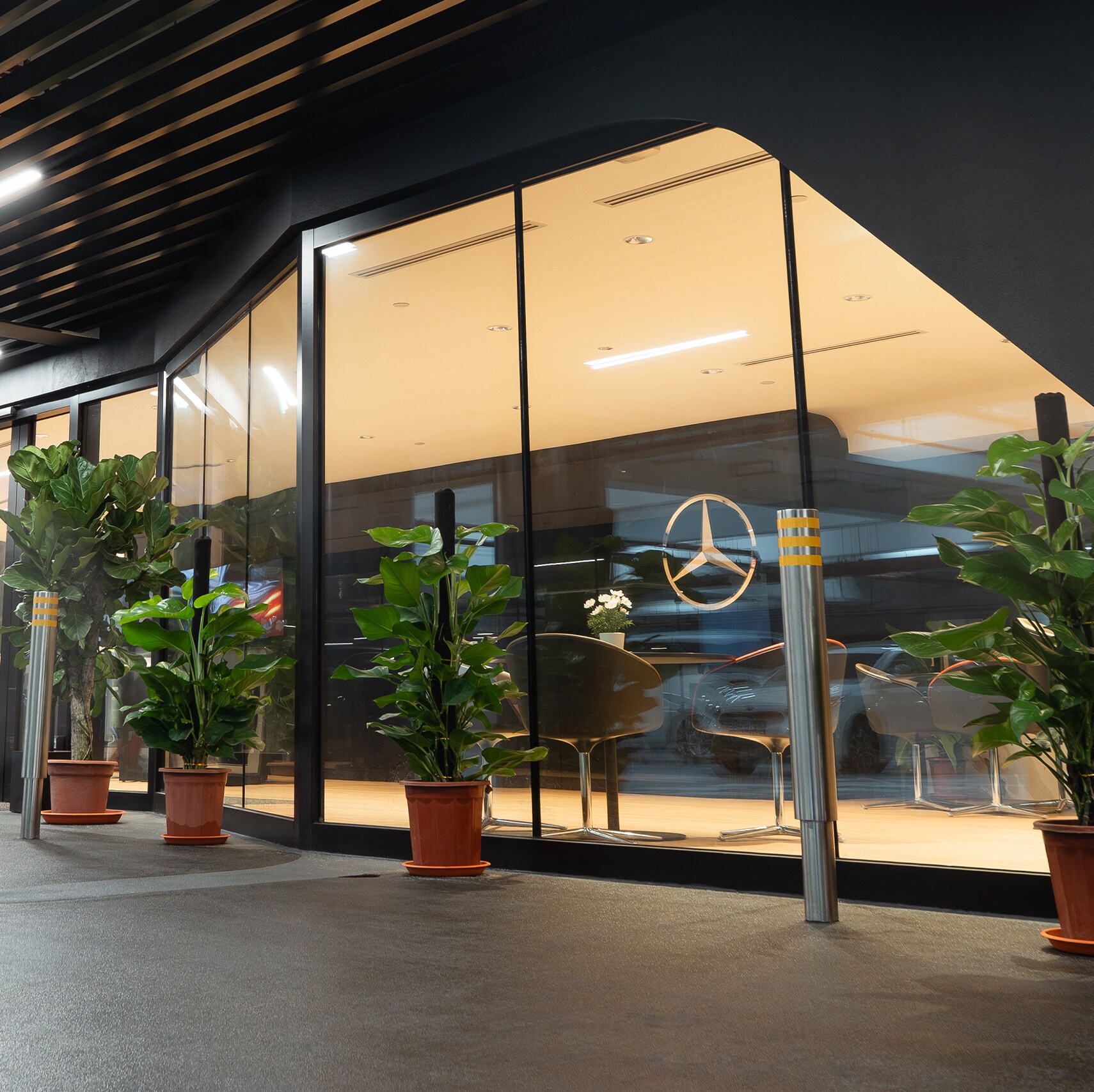 Mercedes-Benz Service Center at Eunos