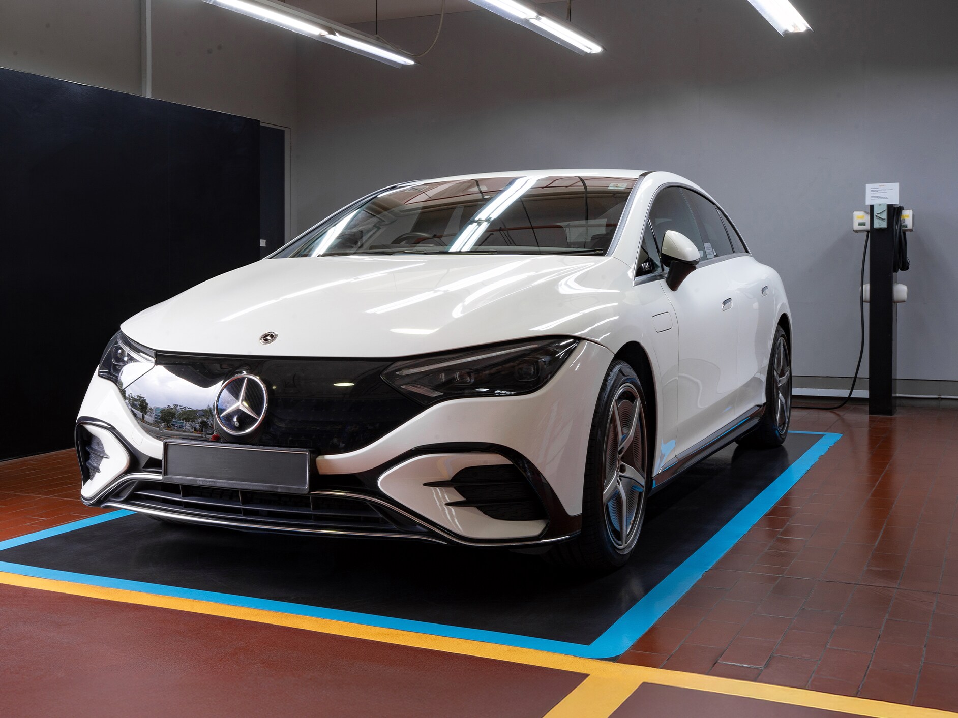 On-site charging infrastructure