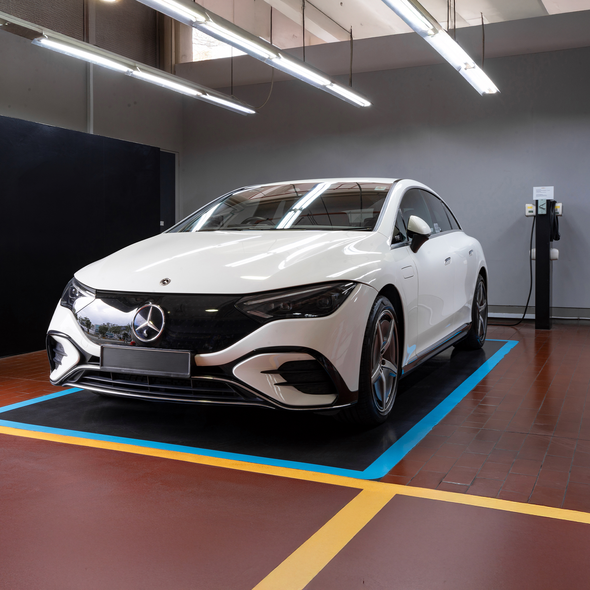 On-site charging infrastructure On-site charging infrastructure