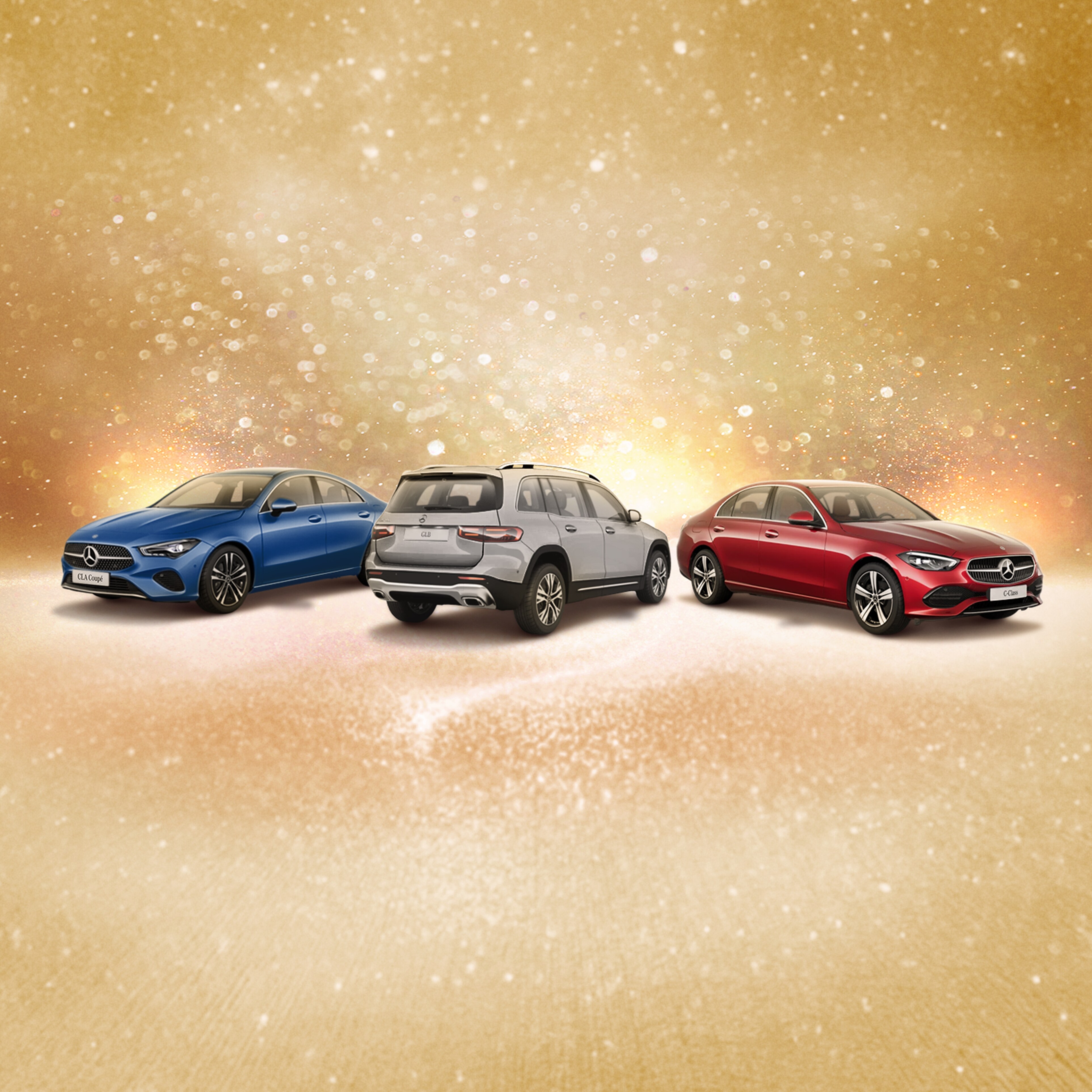 The Mercedes-Benz Festive Exclusive.