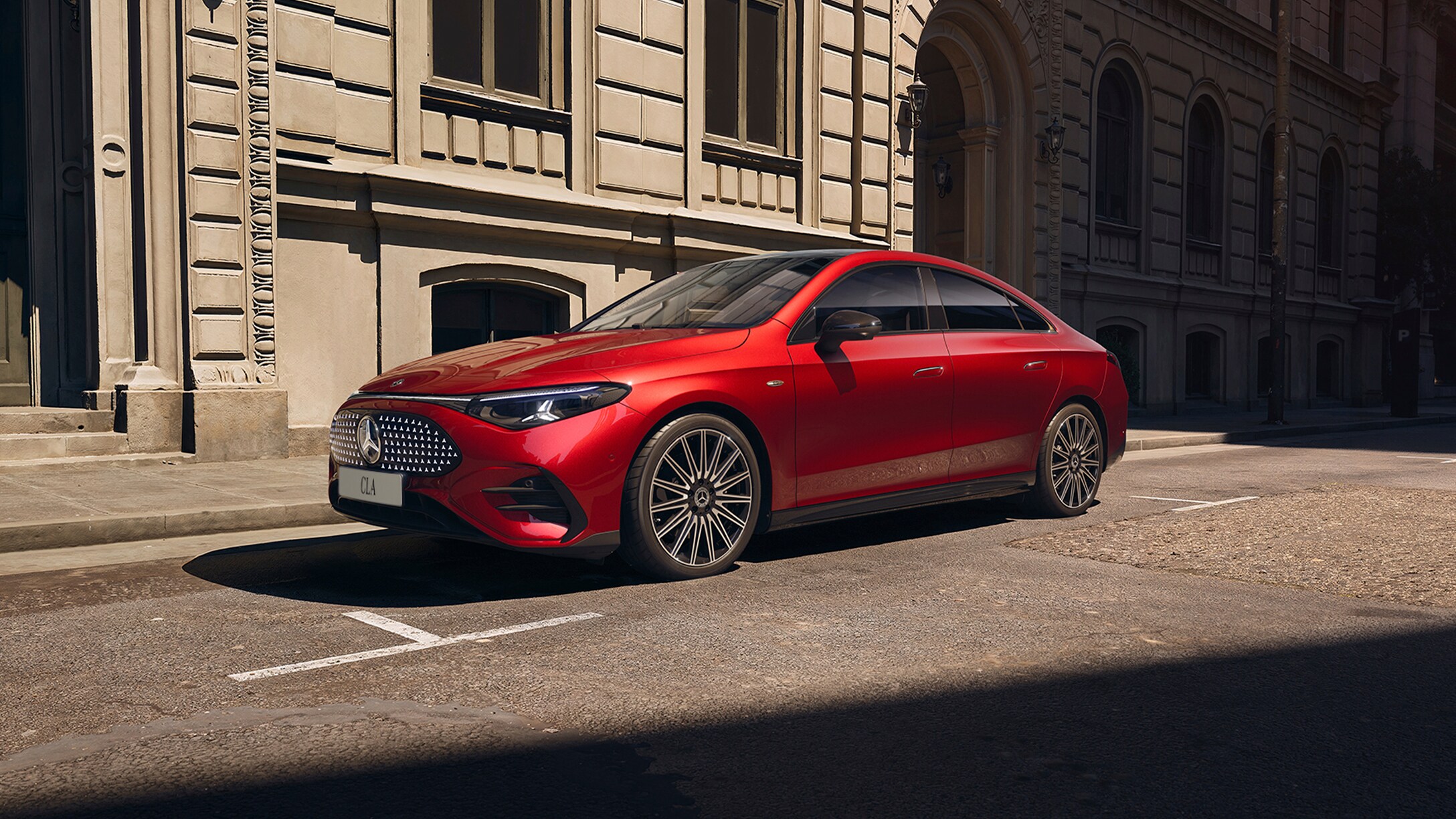 CLA-Mercedes Benz
