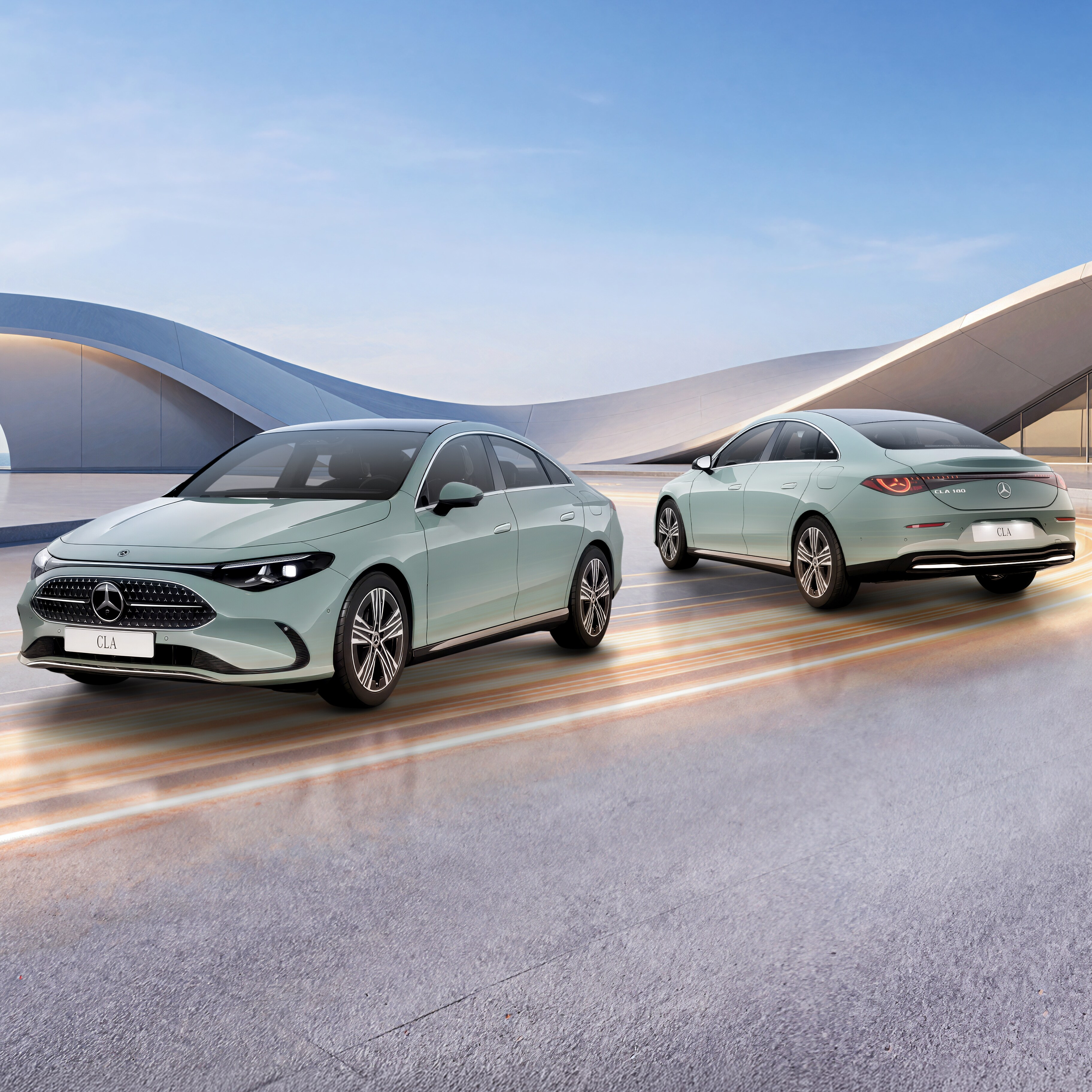 Every drive begins with a feeling.​