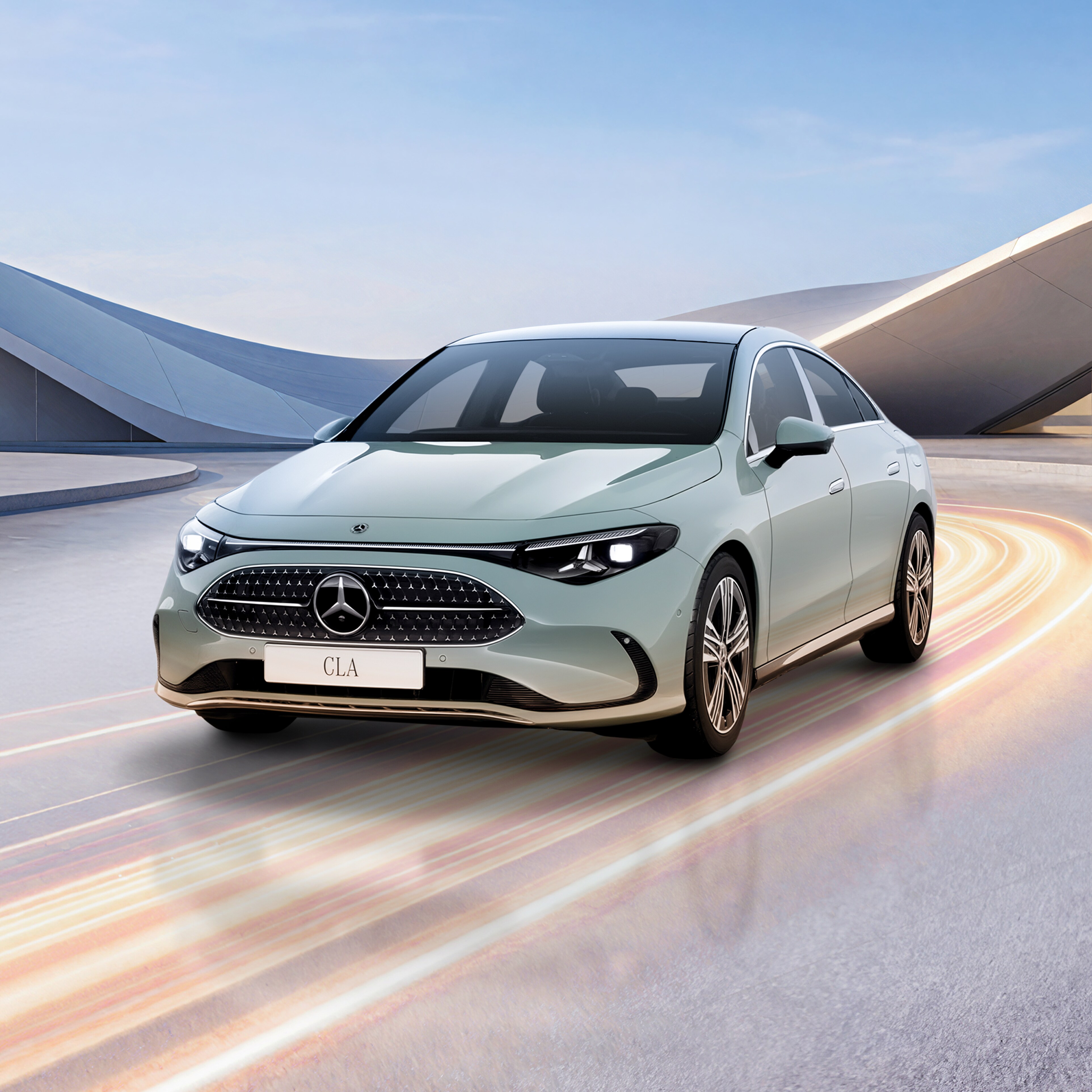 Built to stand apart.