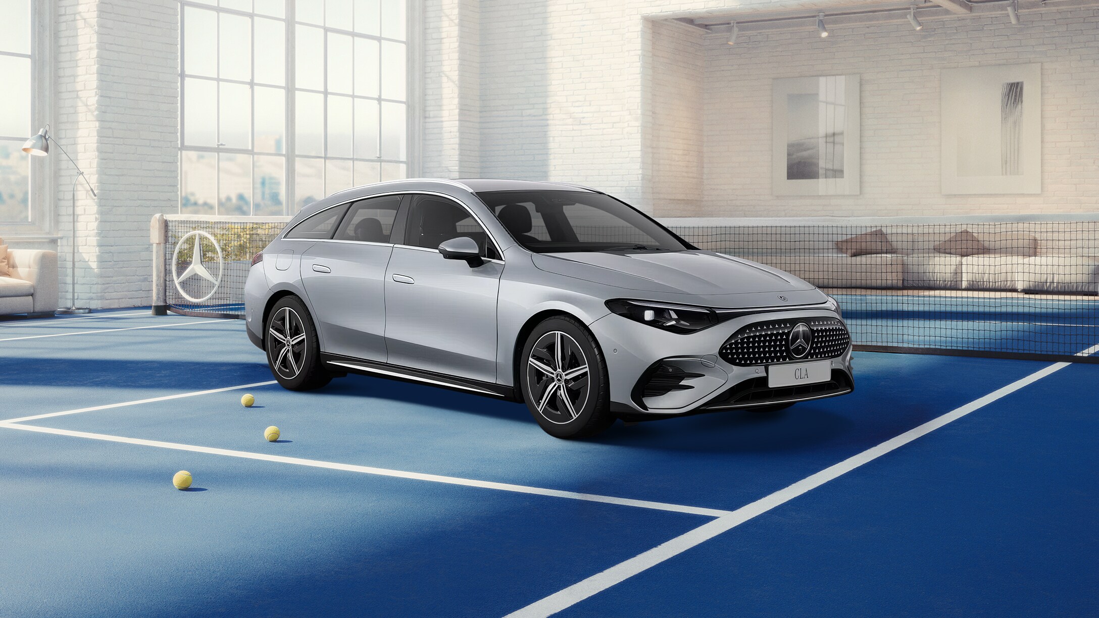 Game. Set. Drive.
