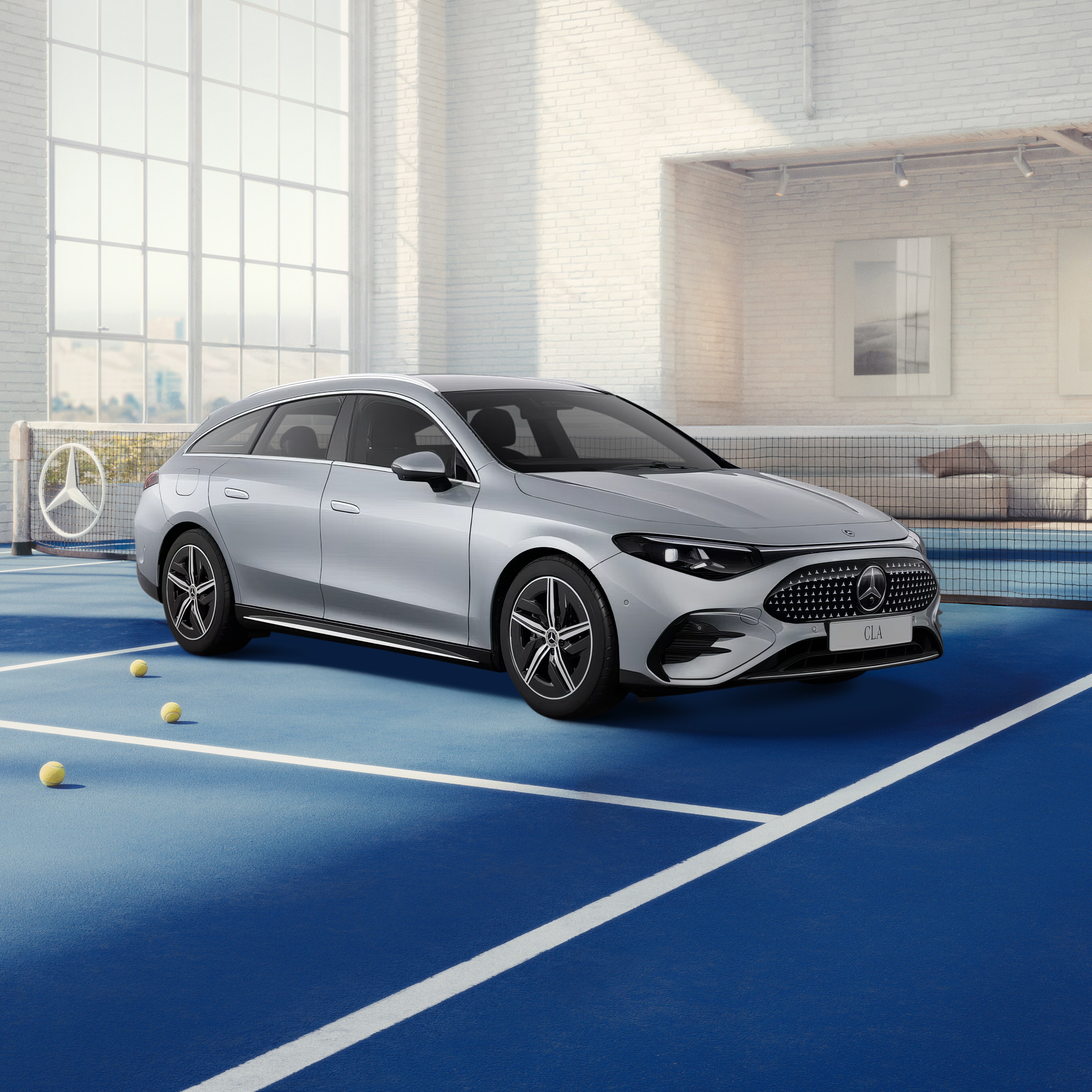Game. Set. Drive.