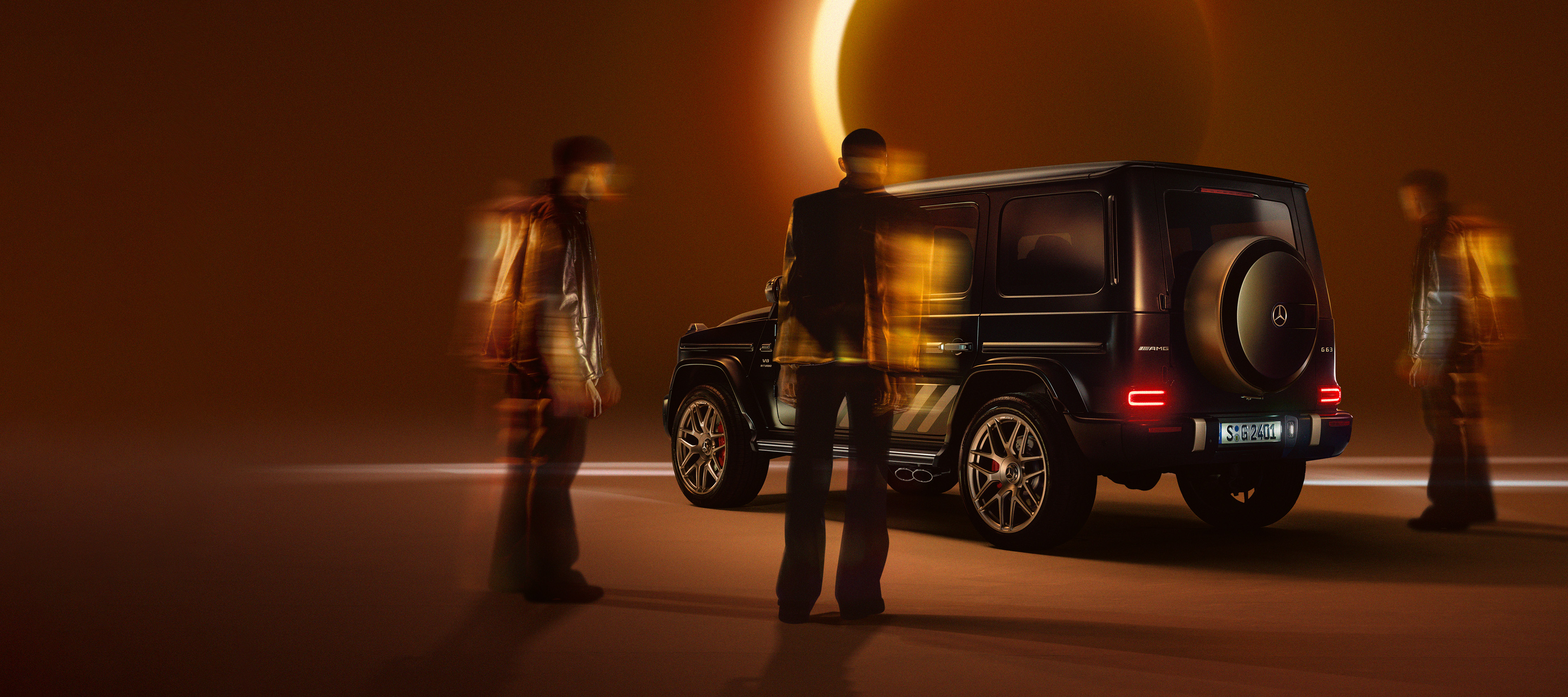 Mercedes-AMG G 63 “Grand Edition”. Mercedes-AMG G 63 “Grand Edition”.