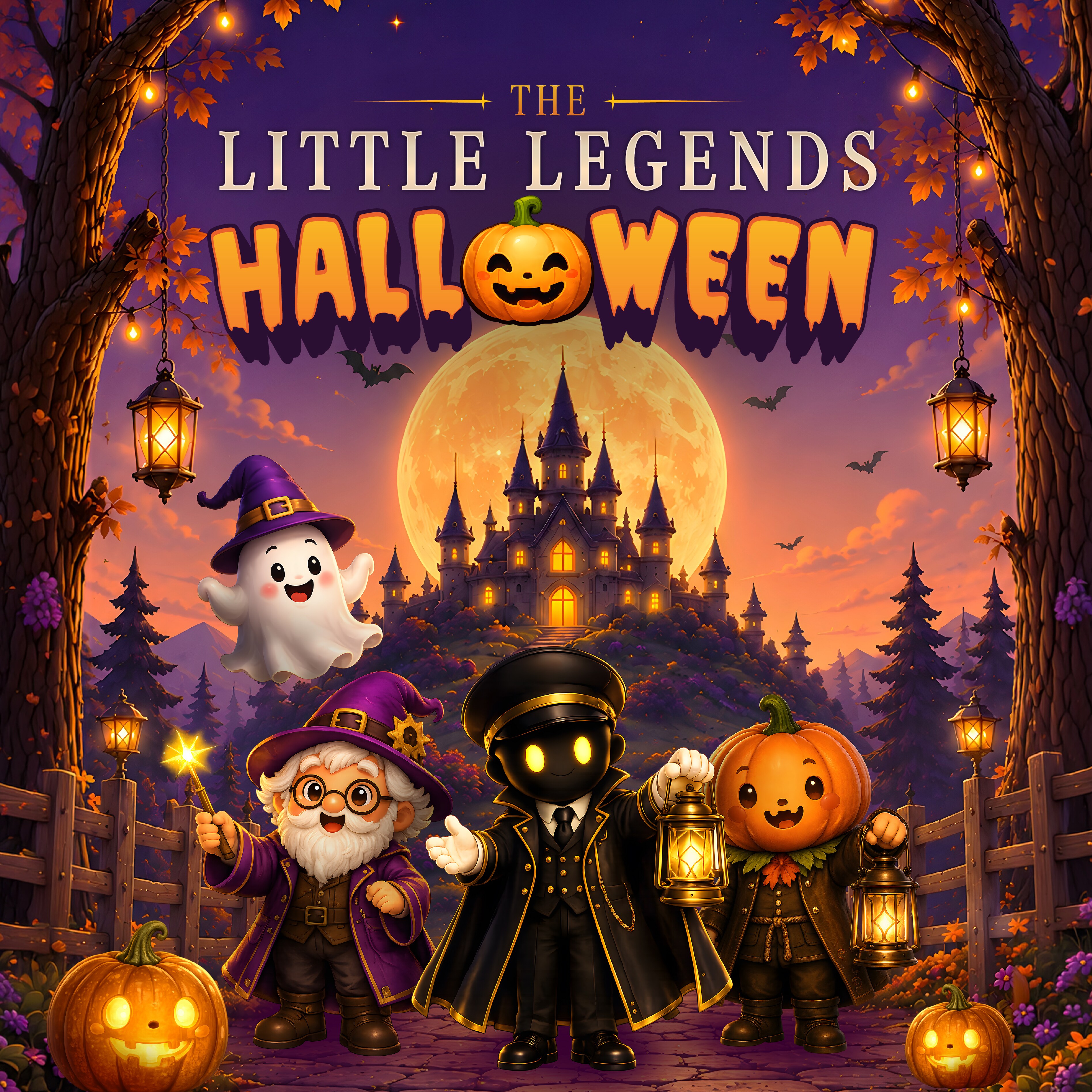 The Little Legends Halloween.