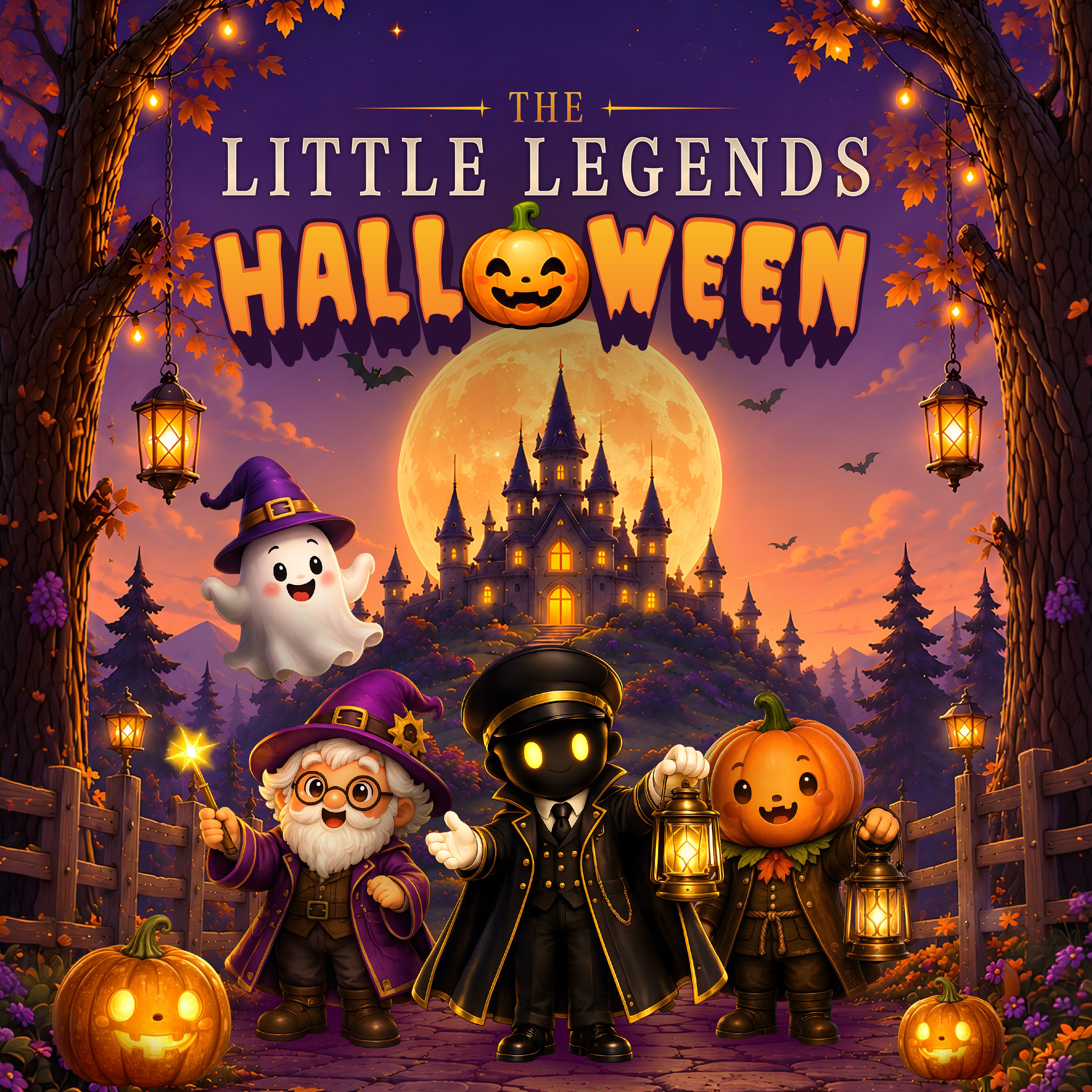 The Little Legends Halloween.