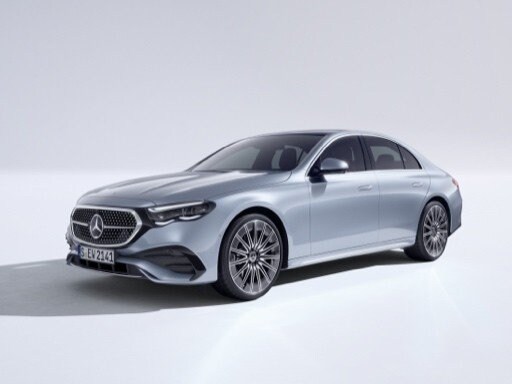 The new E-Class. 
