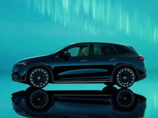 The new EQE SUV.