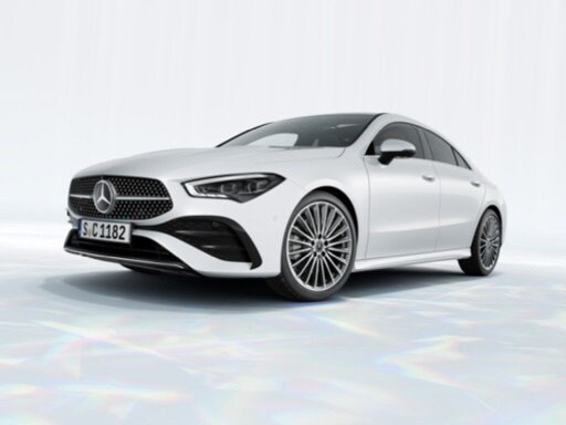 The new CLA Coupe.