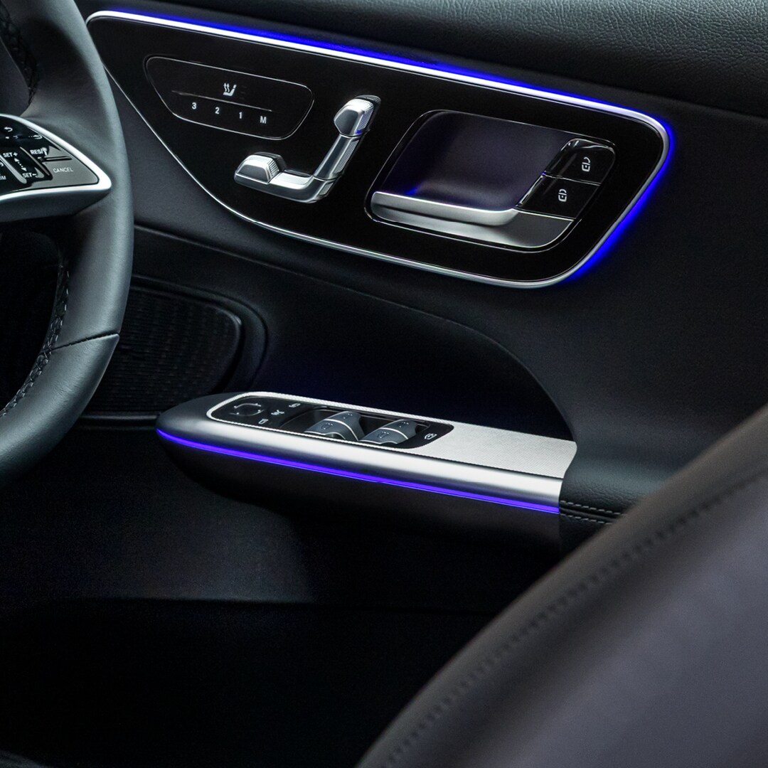 The new GLC 200 SUV interior