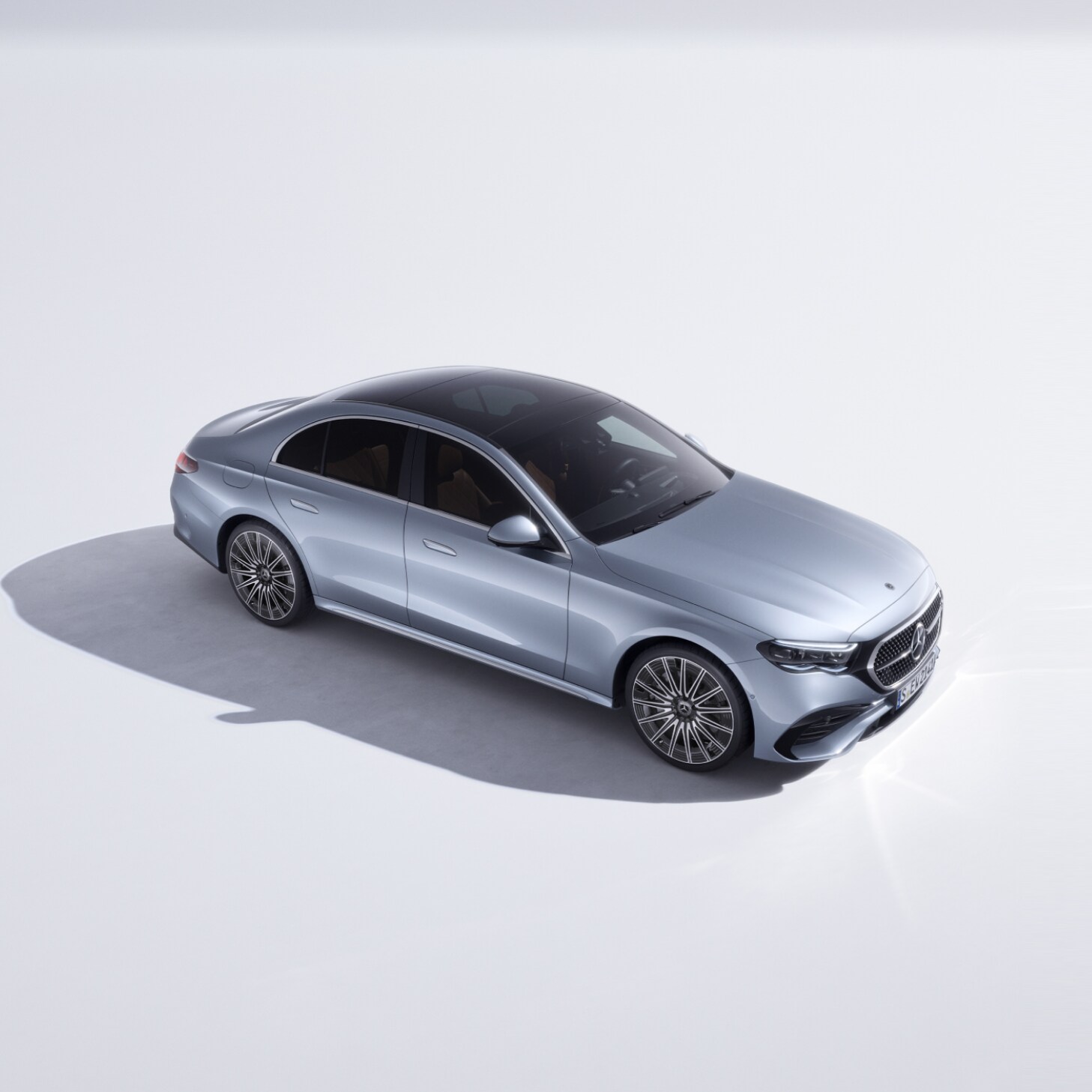 The new E-Class Saloon