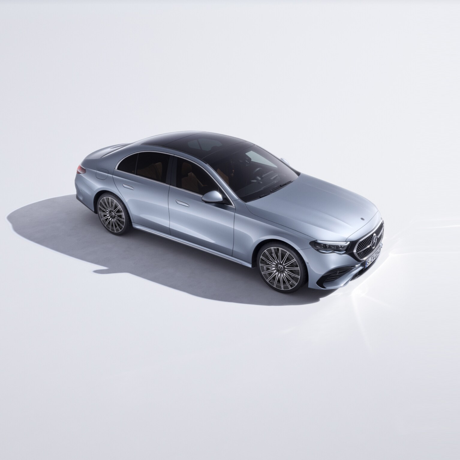The new E-Class Saloon