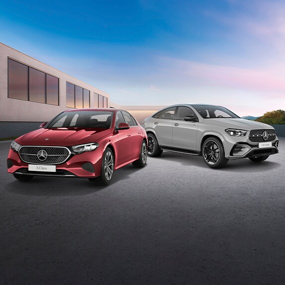 E-Class or GLE Coupé