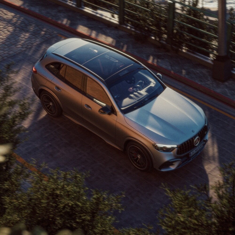 Mercedes-AMG GLC SUV