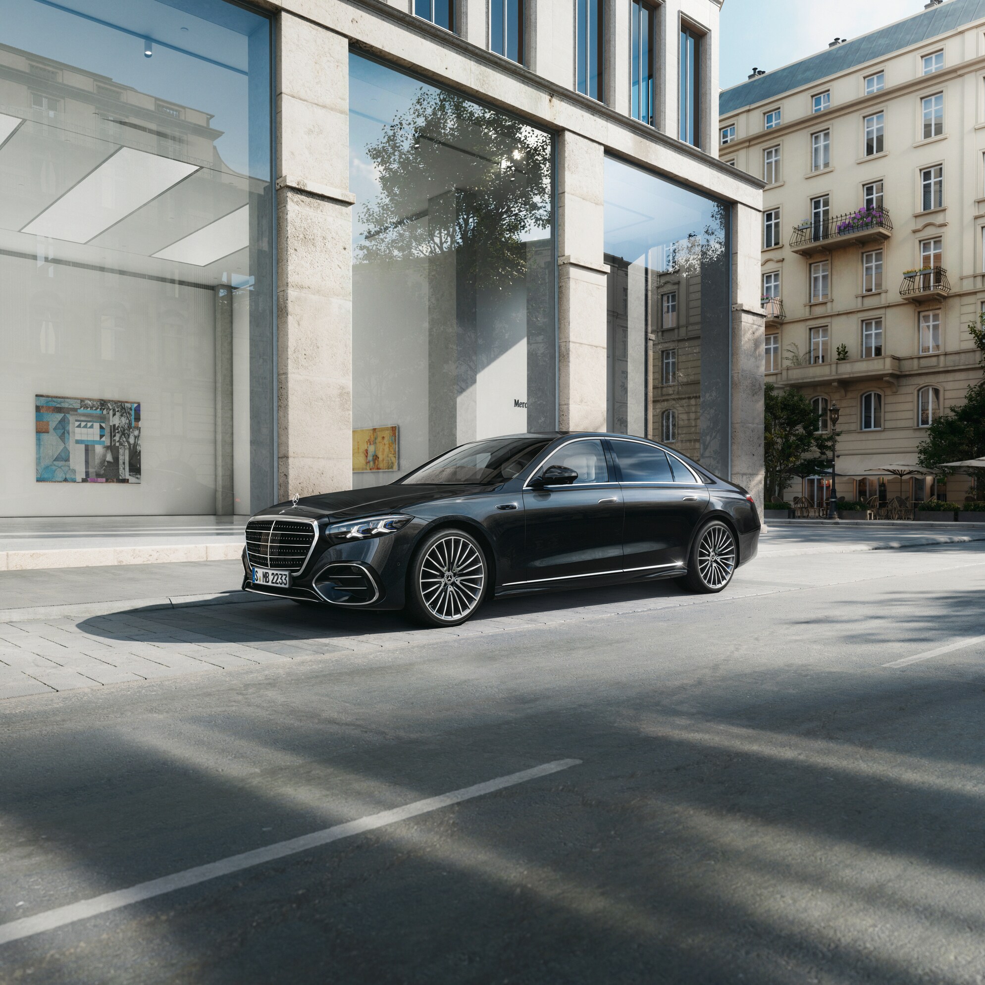The all-new S-Class