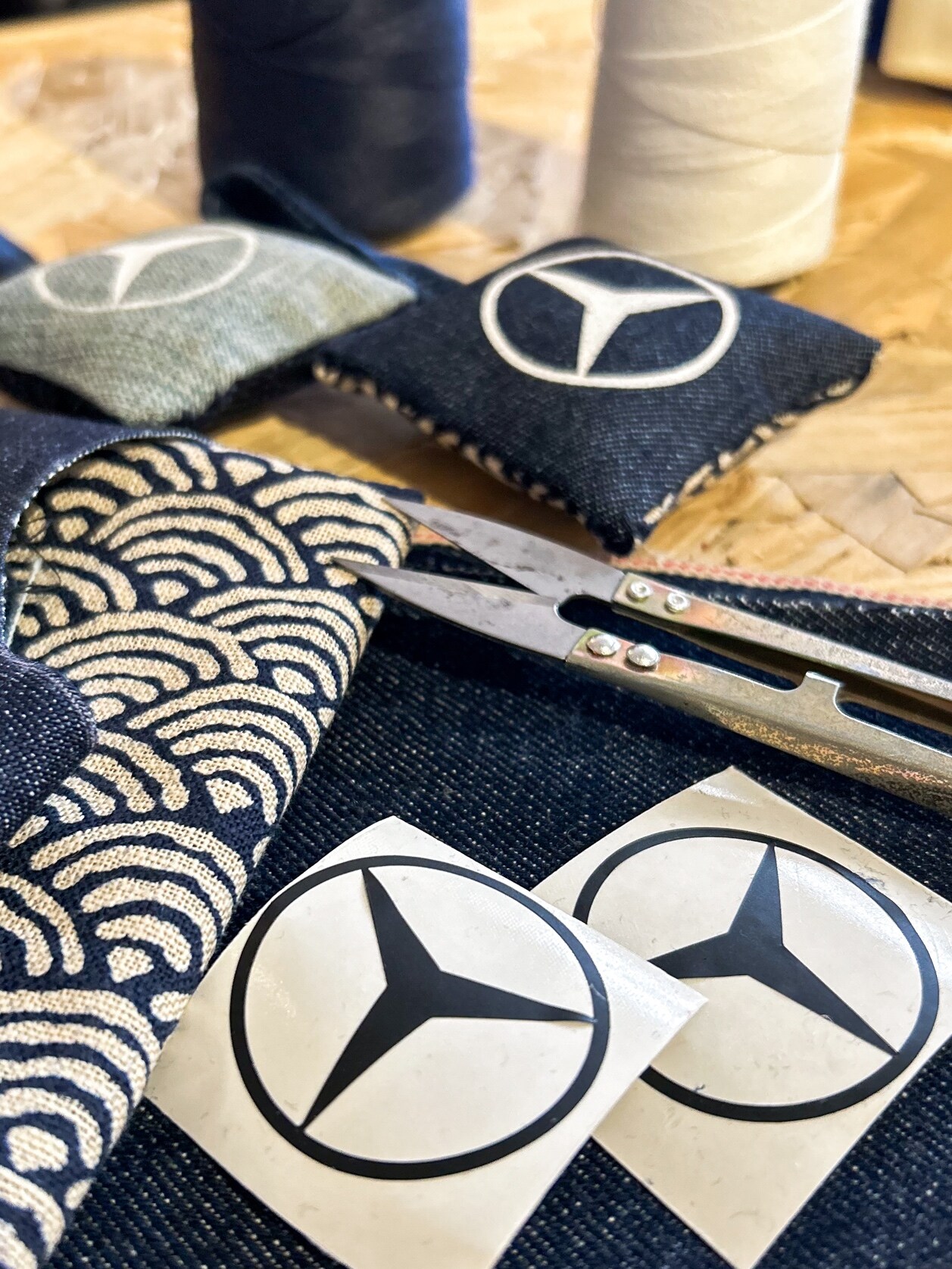 Make your own natural scent pouch