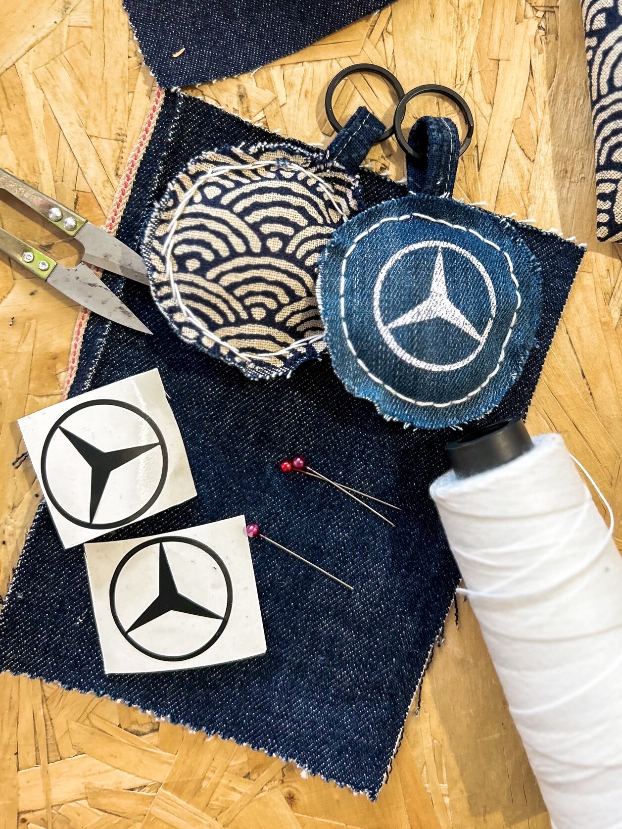 Make your own key tag