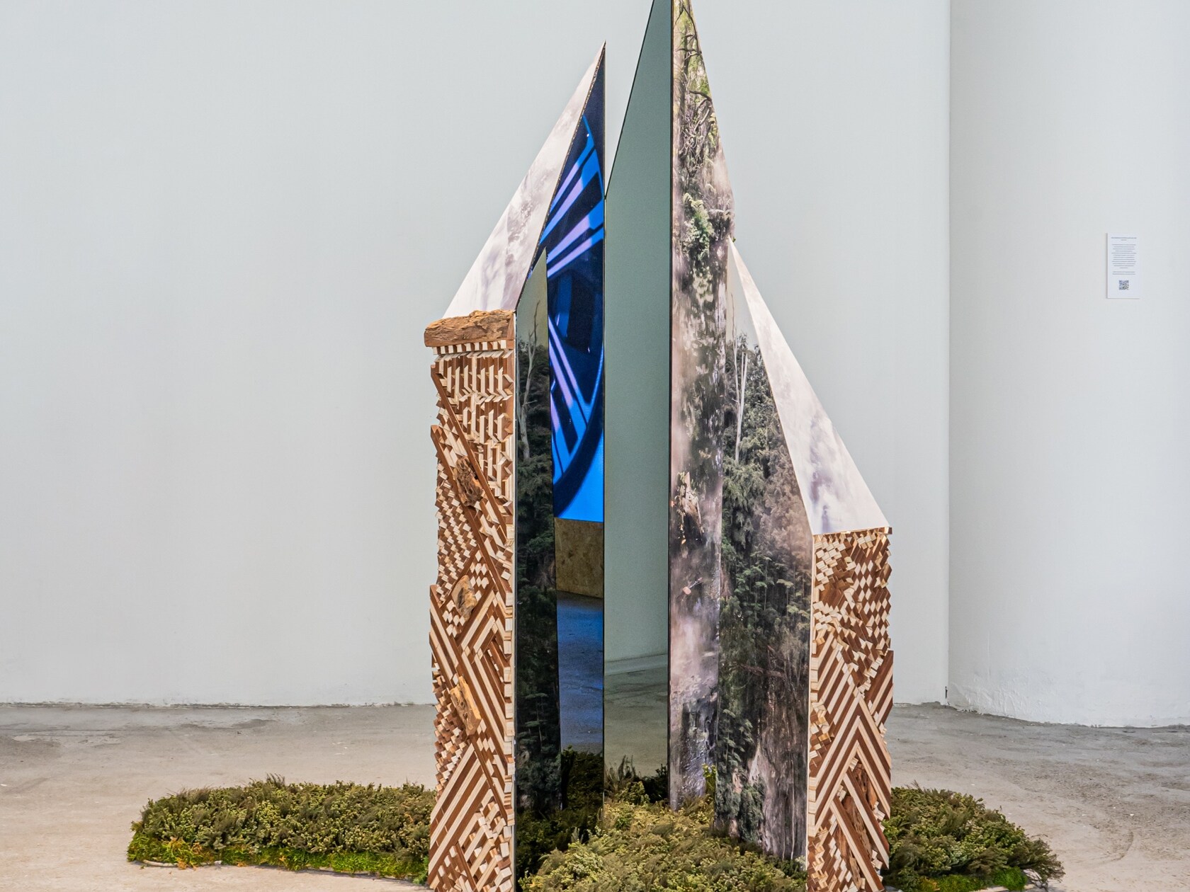 Reclaimed Sculpture: Land, Sea, Air