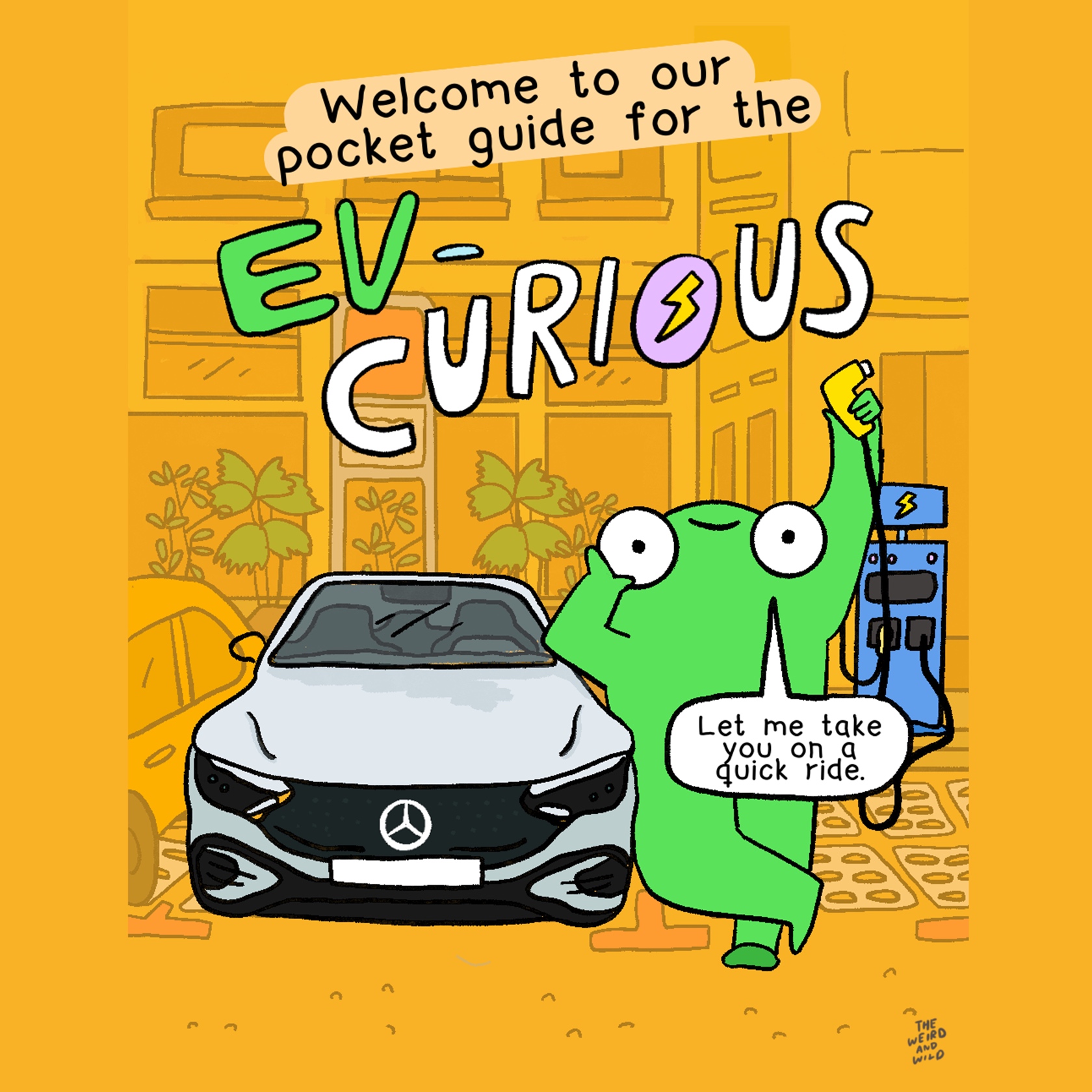 Explore EV myths with The Weird and Wild Explore EV myths with The Weird and Wild