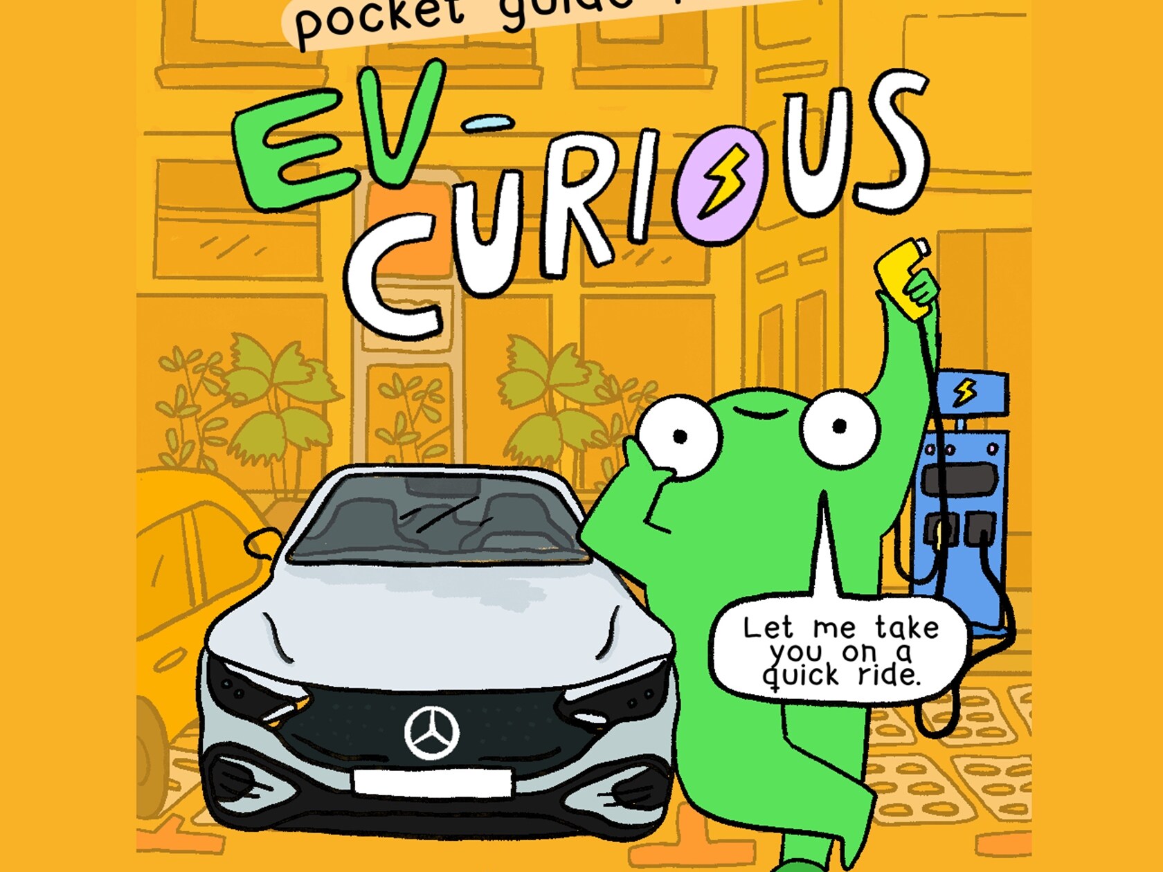 Explore EV myths with The Weird and Wild