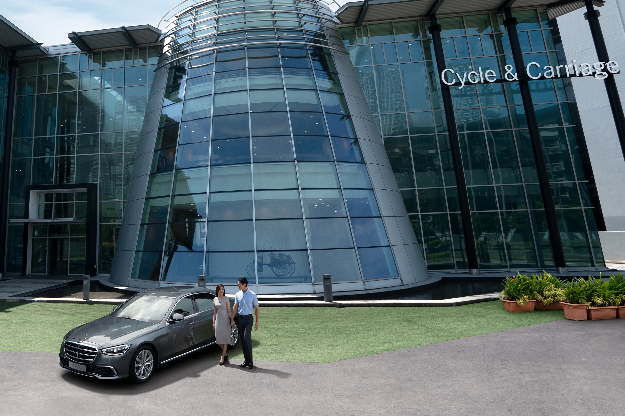 Why Buy Authorised - Why Cycle & Carriage