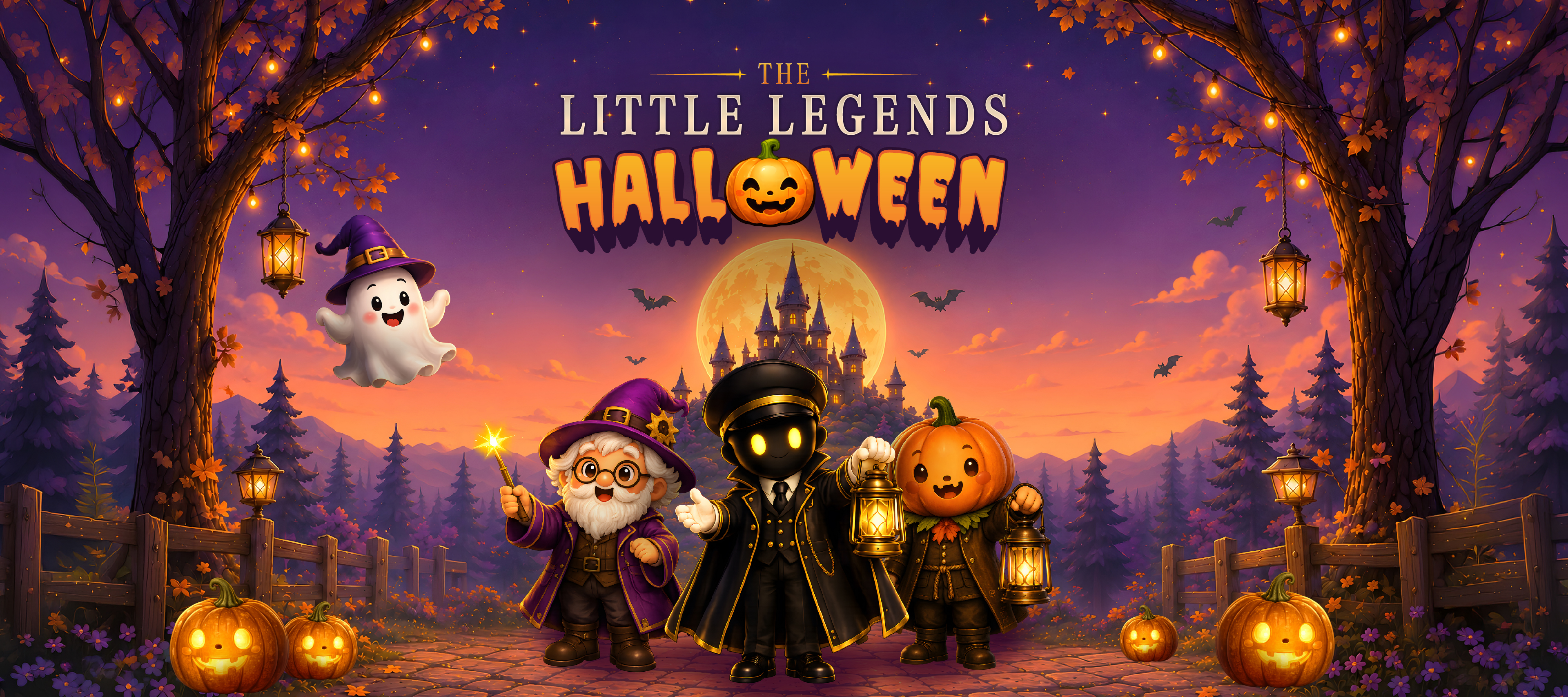 The Little Legends Halloween. The Little Legends Halloween.