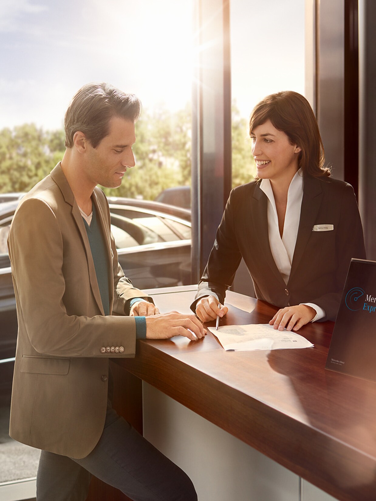 Our promise. Your peace of mind.