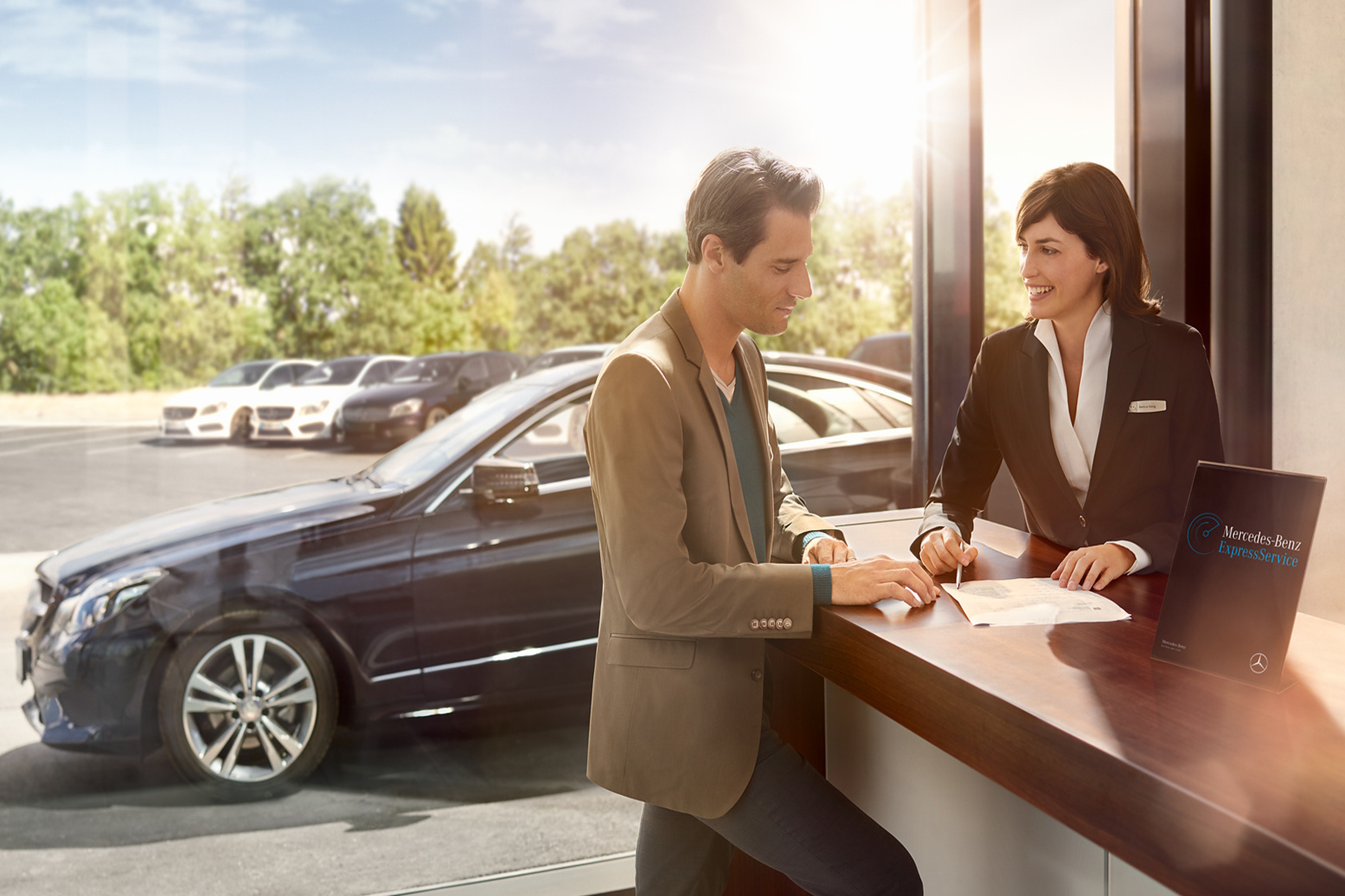 Our promise. Your peace of mind. Our promise. Your peace of mind.