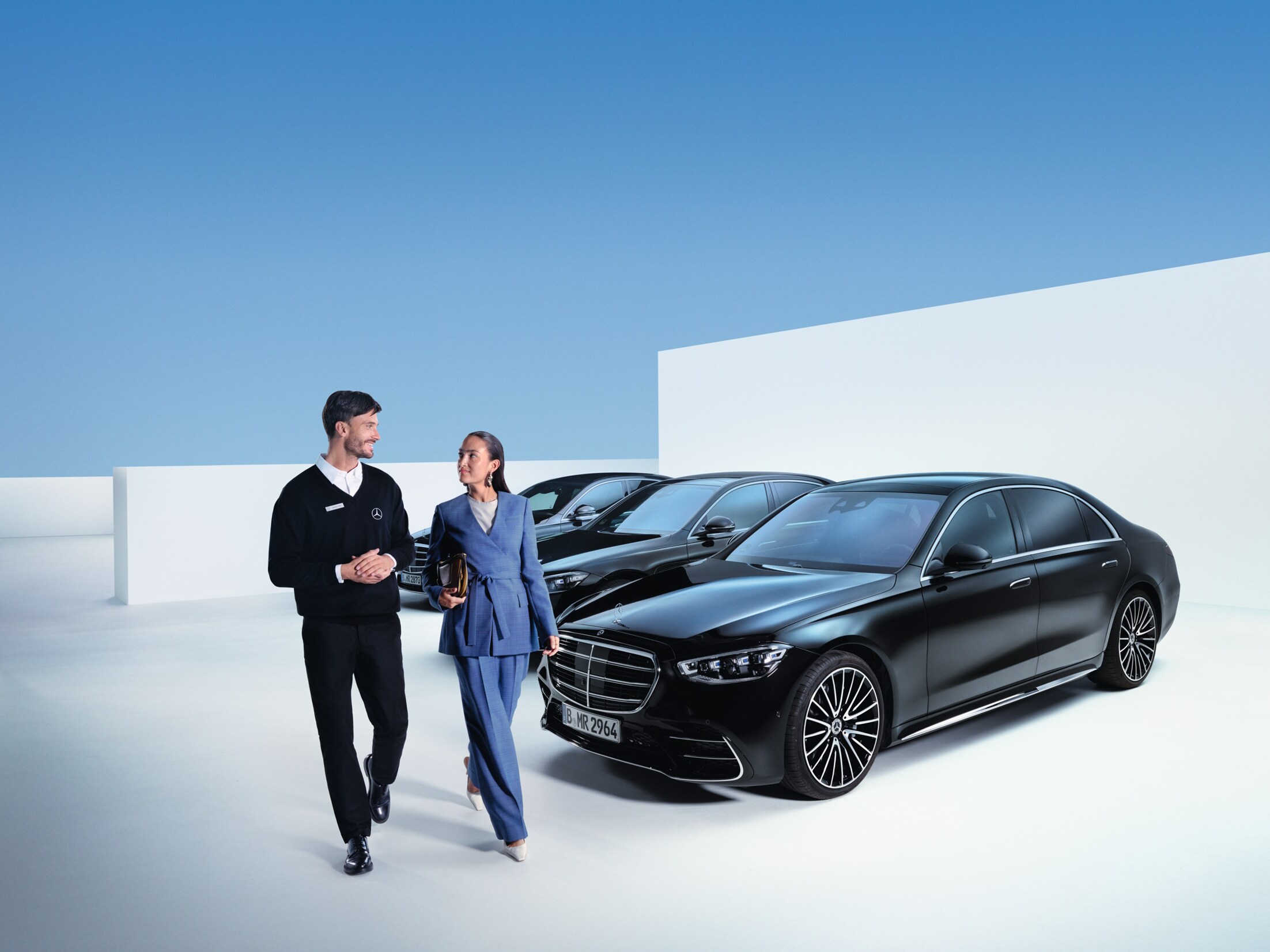 Mercedes-Benz Genuine Parts.